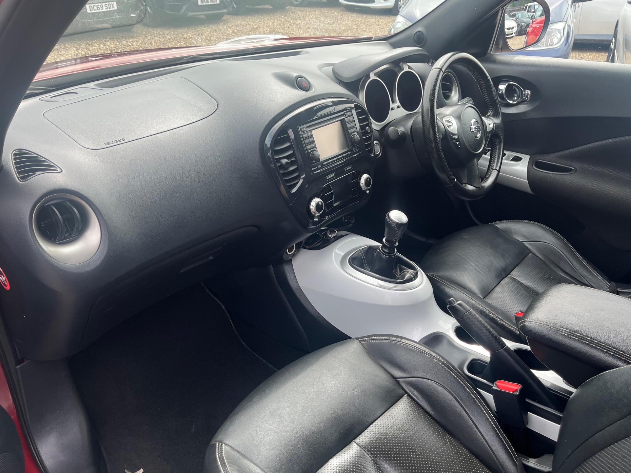 Nissan Juke view 11