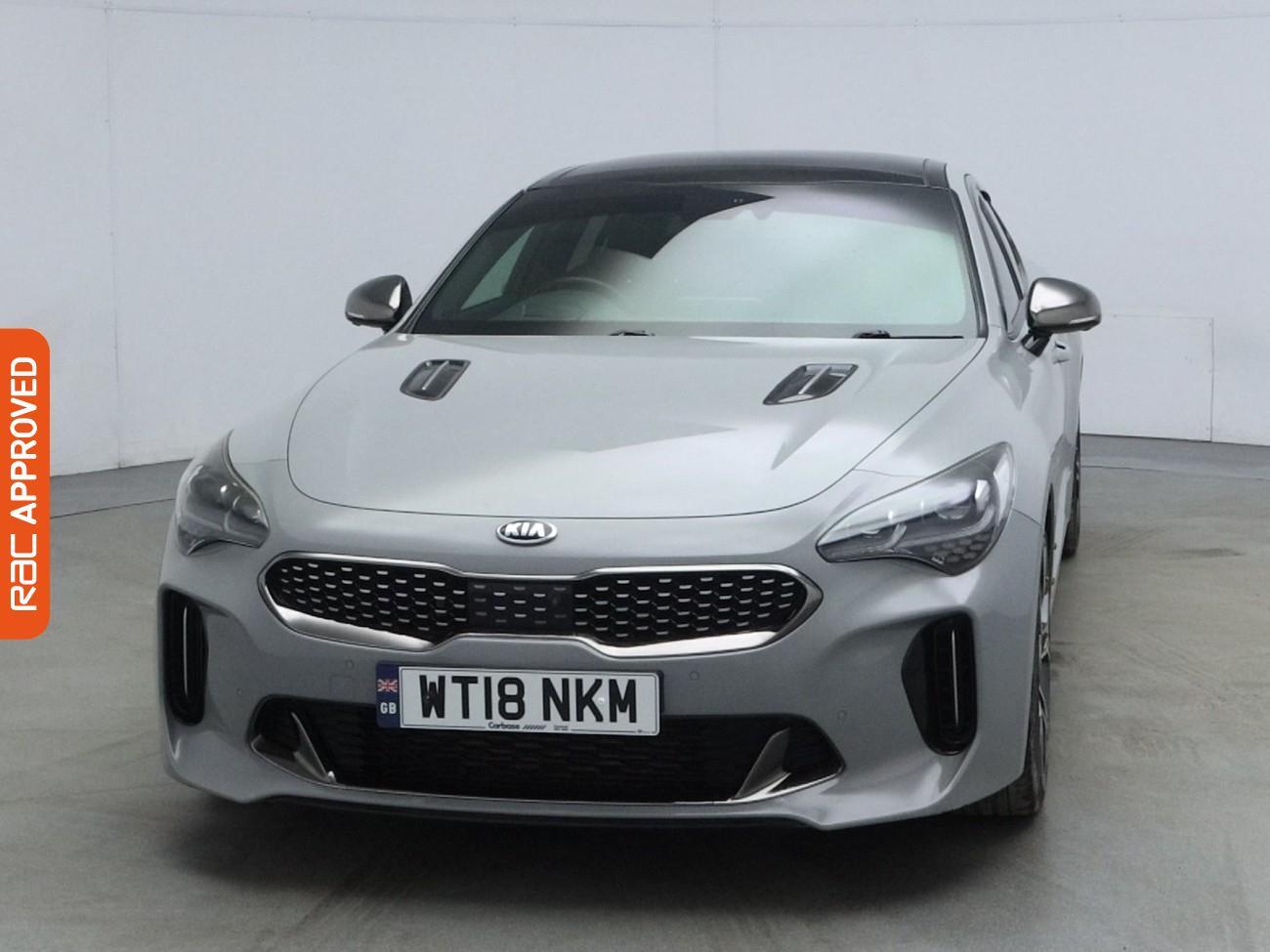 Kia Stinger view 7
