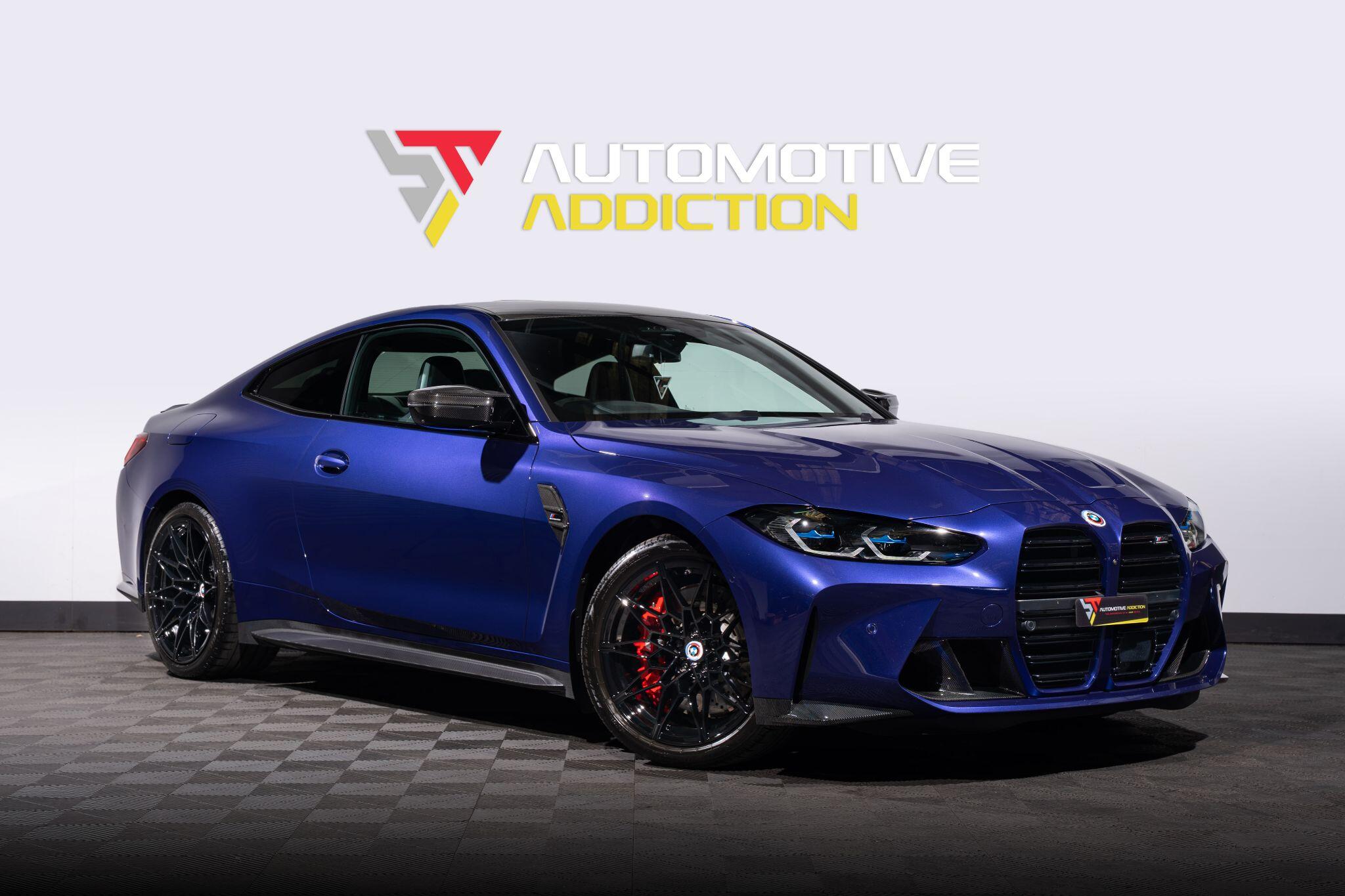 BMW M4 view 2