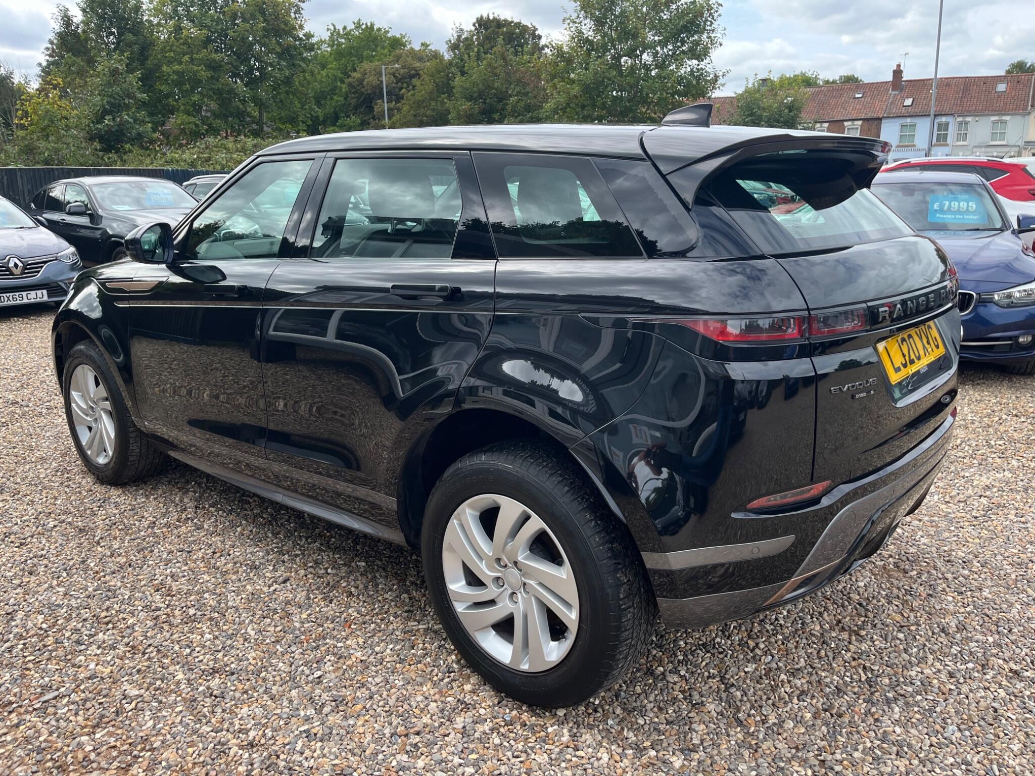 Land Rover Range Rover Evoque view 7