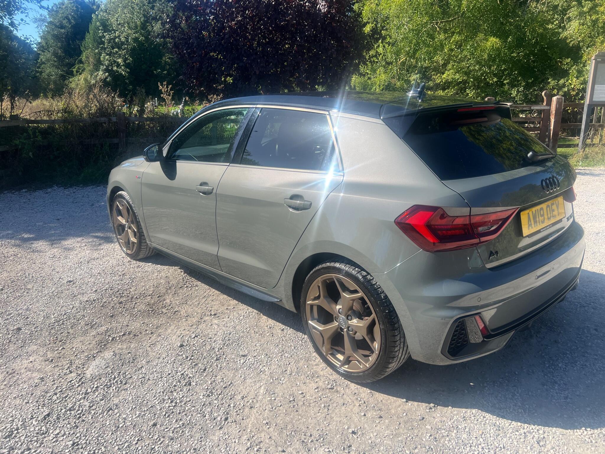 Audi A1 view 6