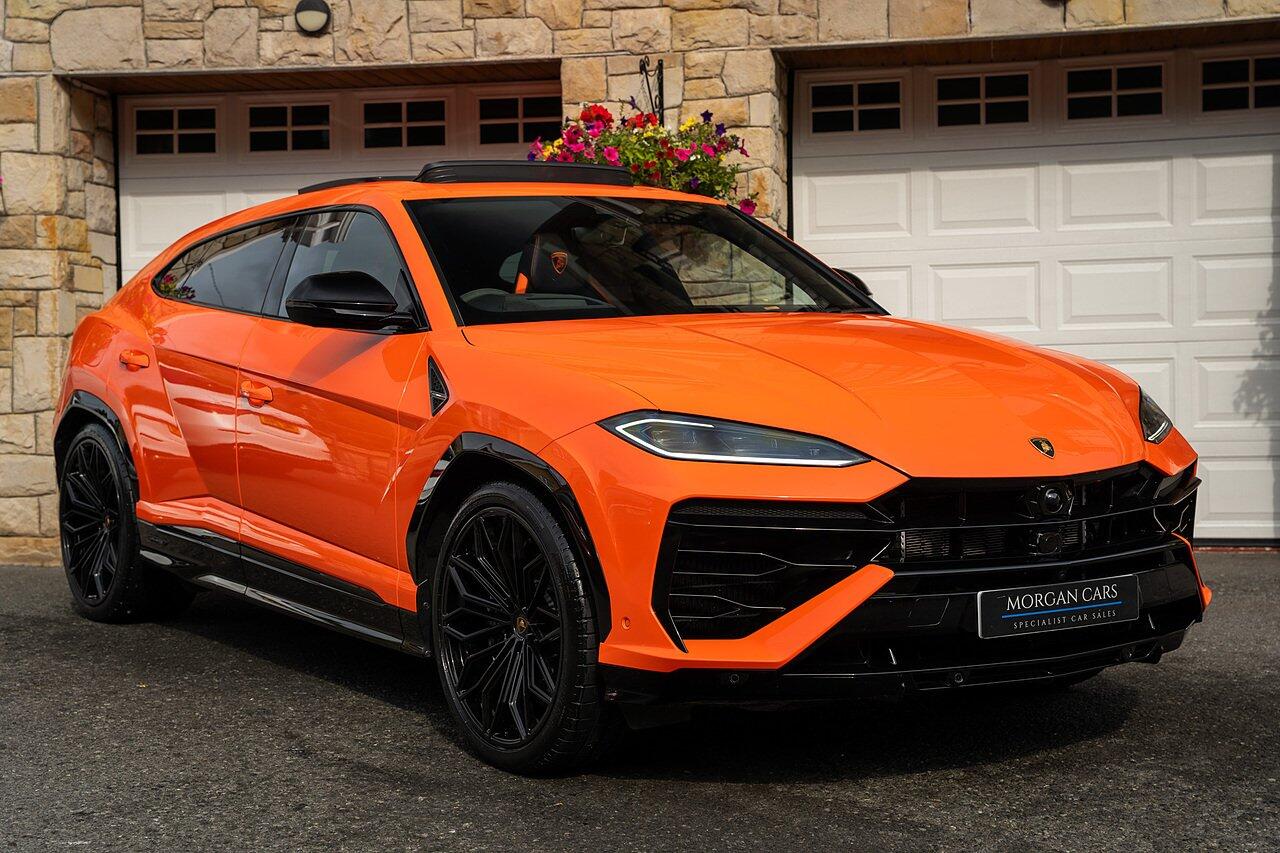 2026 Lamborghini Urus in Orange for sale