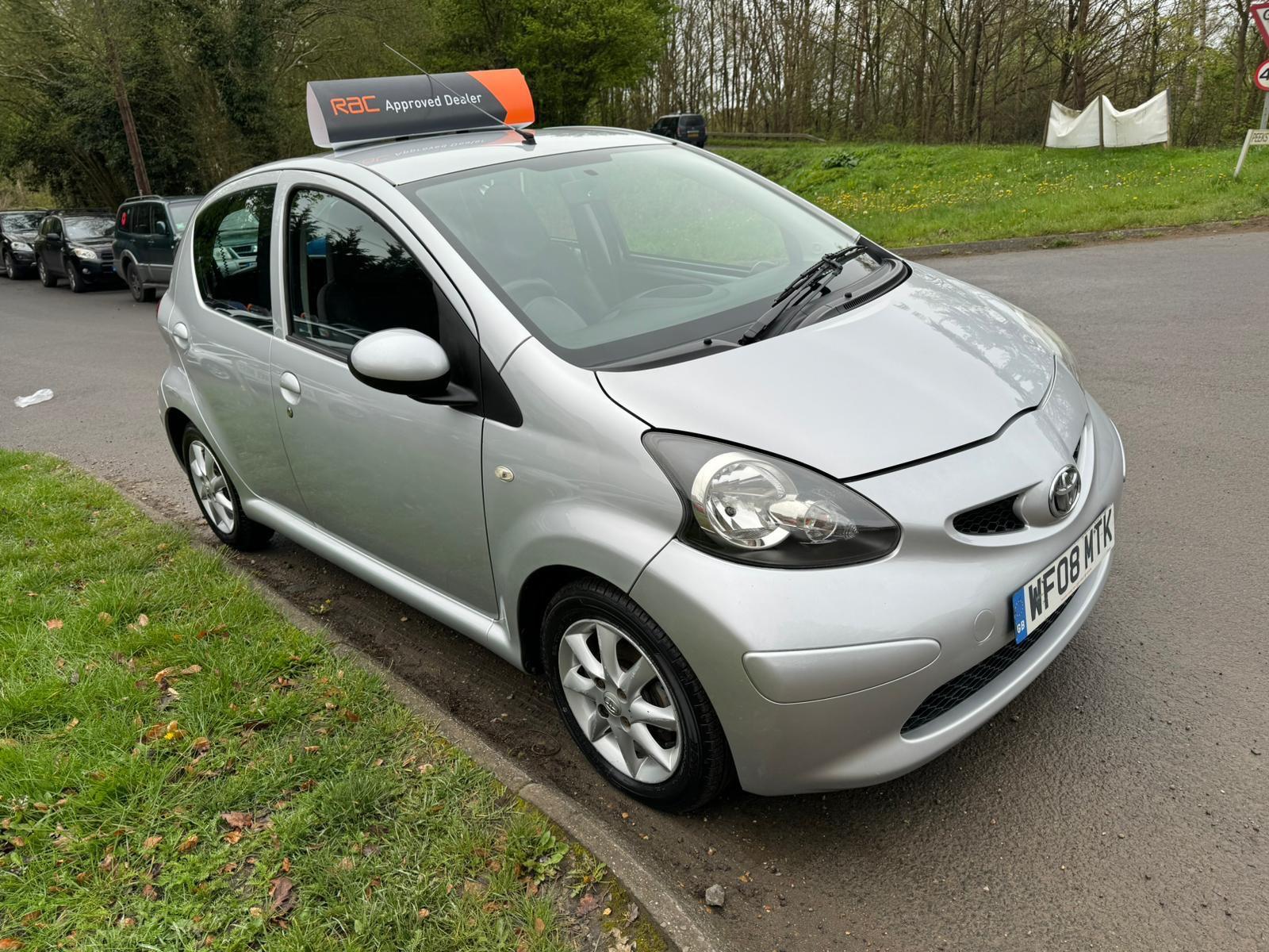 Used Toyota AYGO for sale