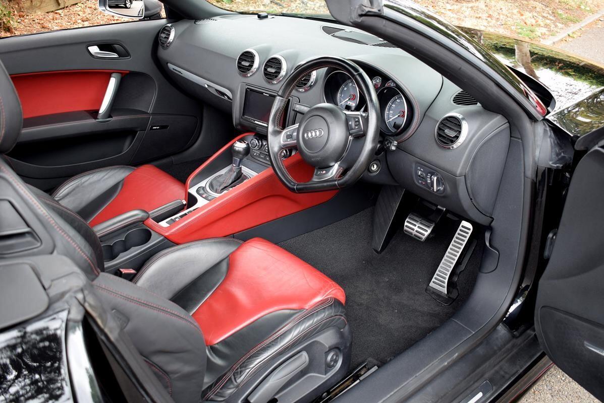 Audi TTS view 3