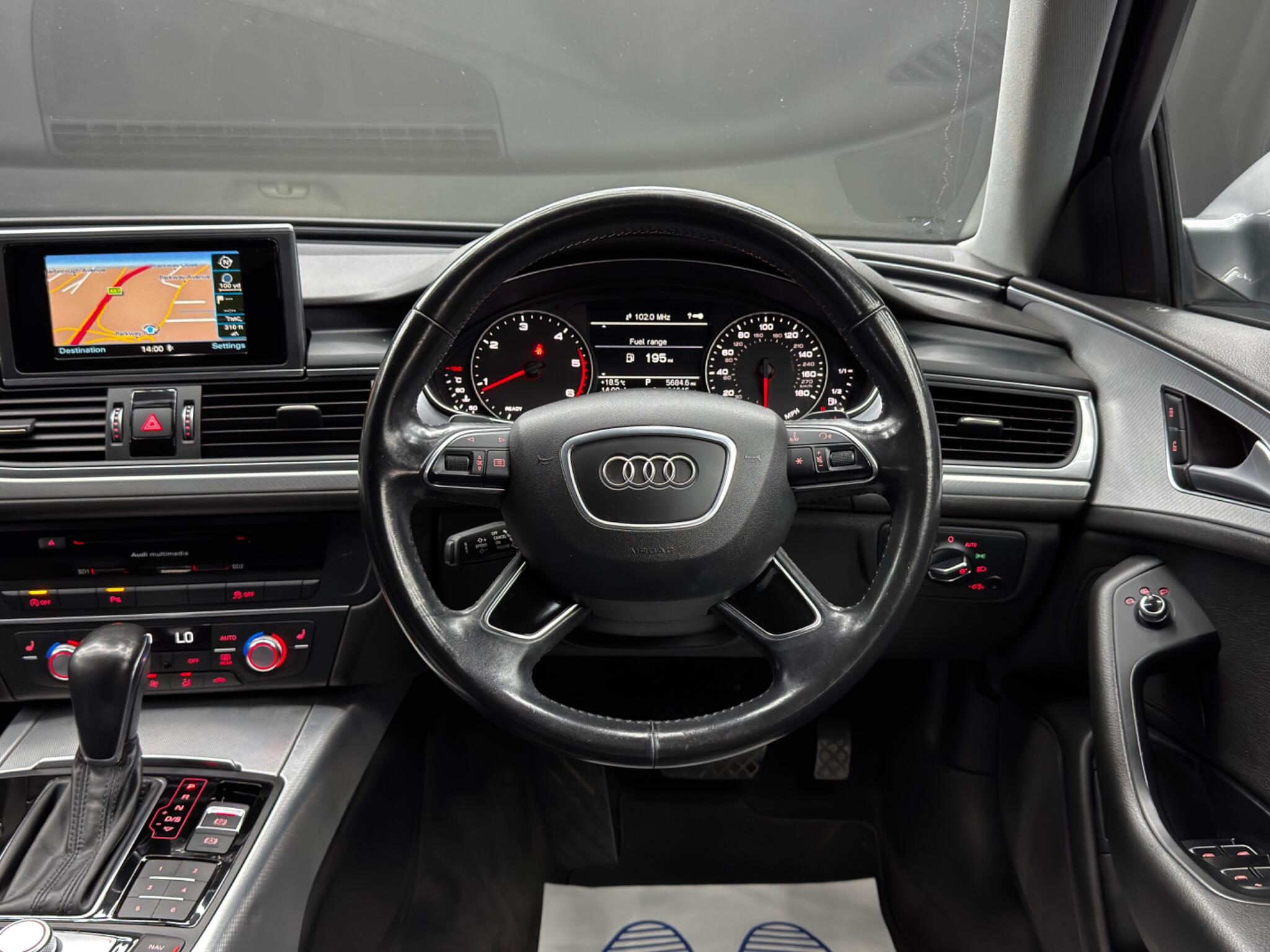 Audi A6 view 18