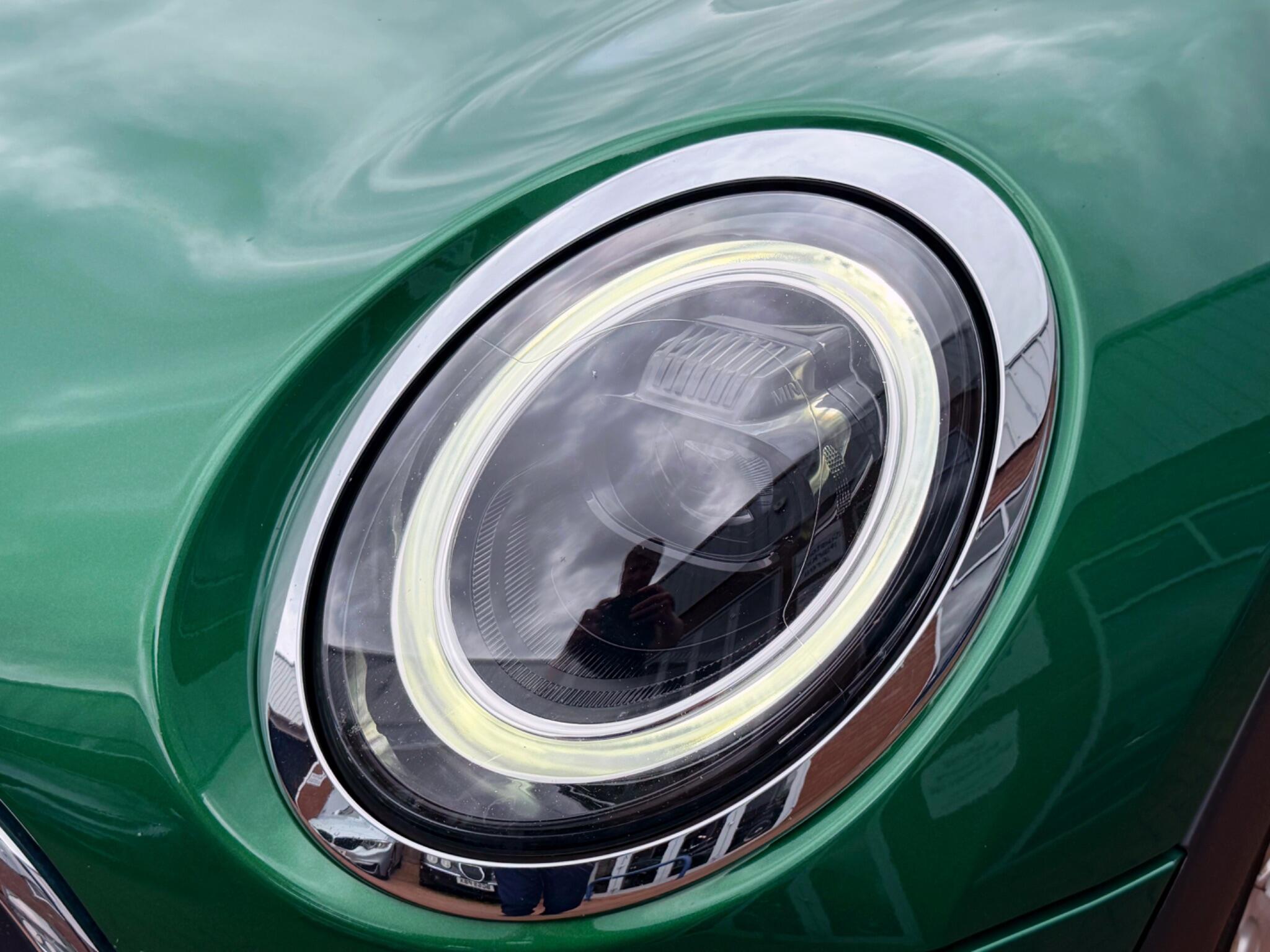 Mini Clubman view 45