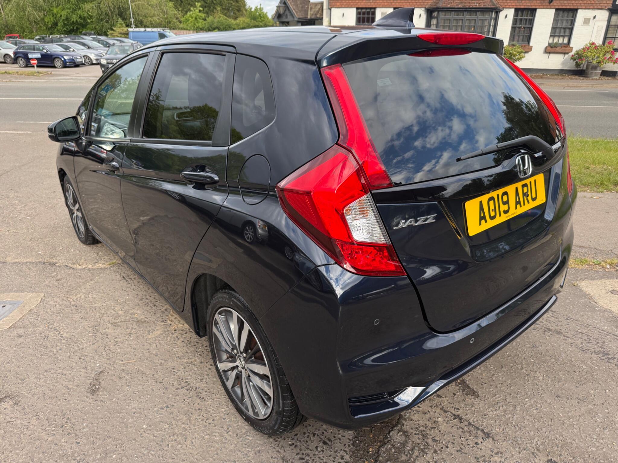 Honda Jazz view 8