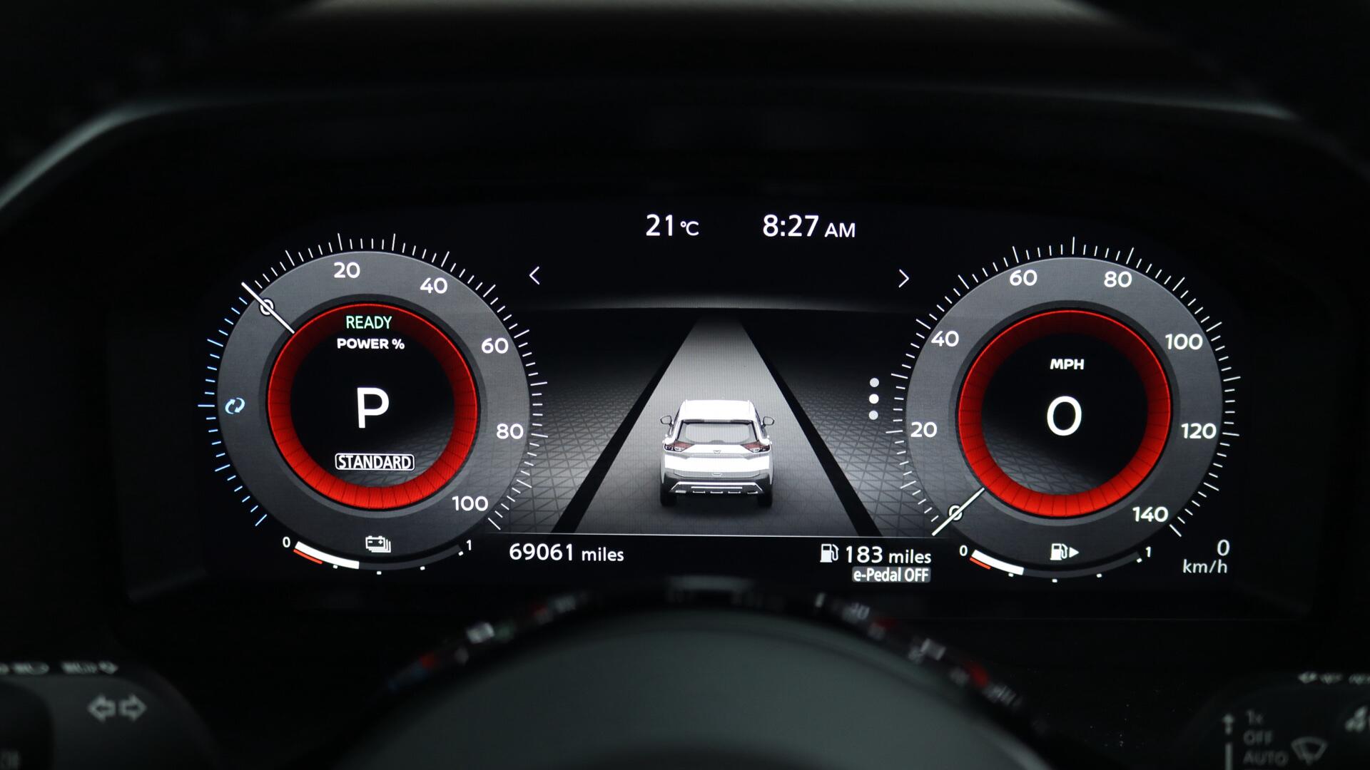 Nissan X-Trail view 11