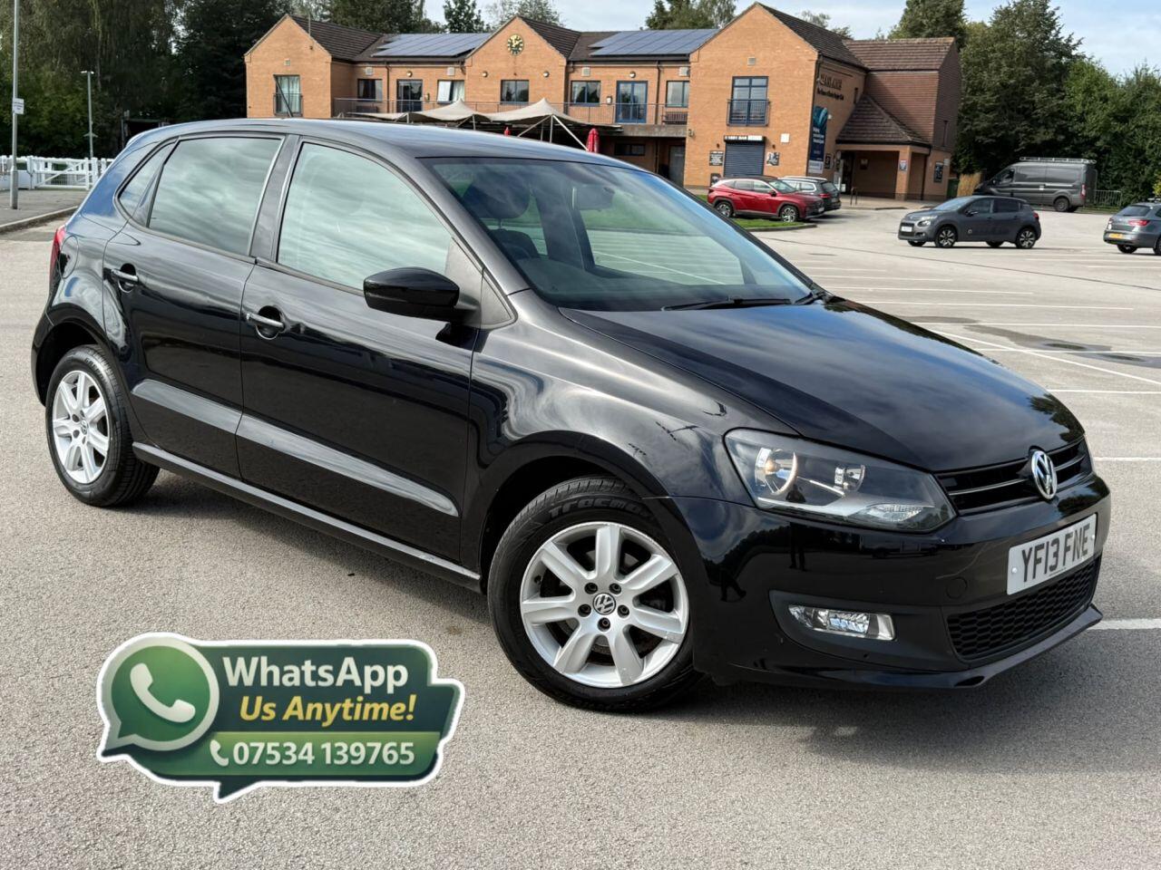 2013 Volkswagen Polo in Black for sale