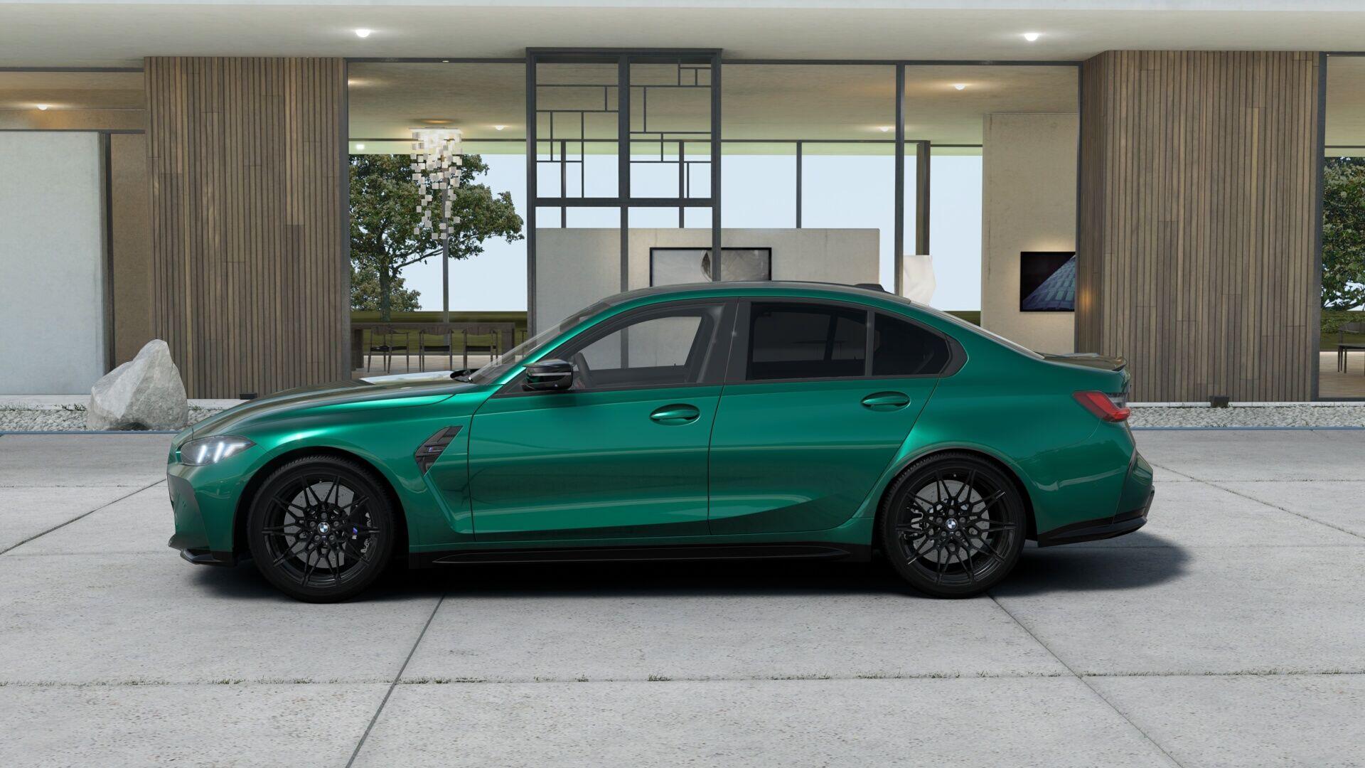 BMW M3 view 4