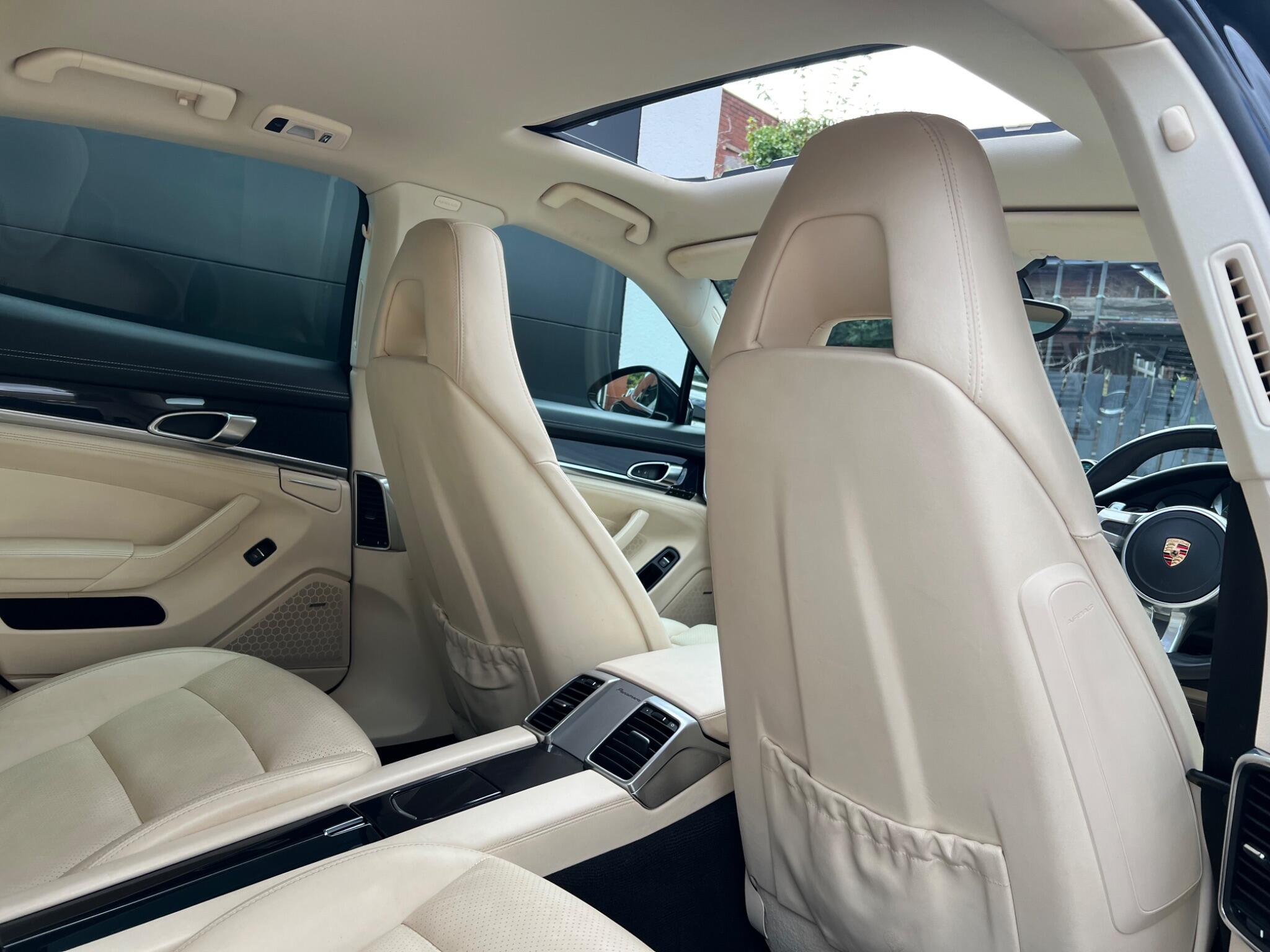 Porsche Panamera view 59