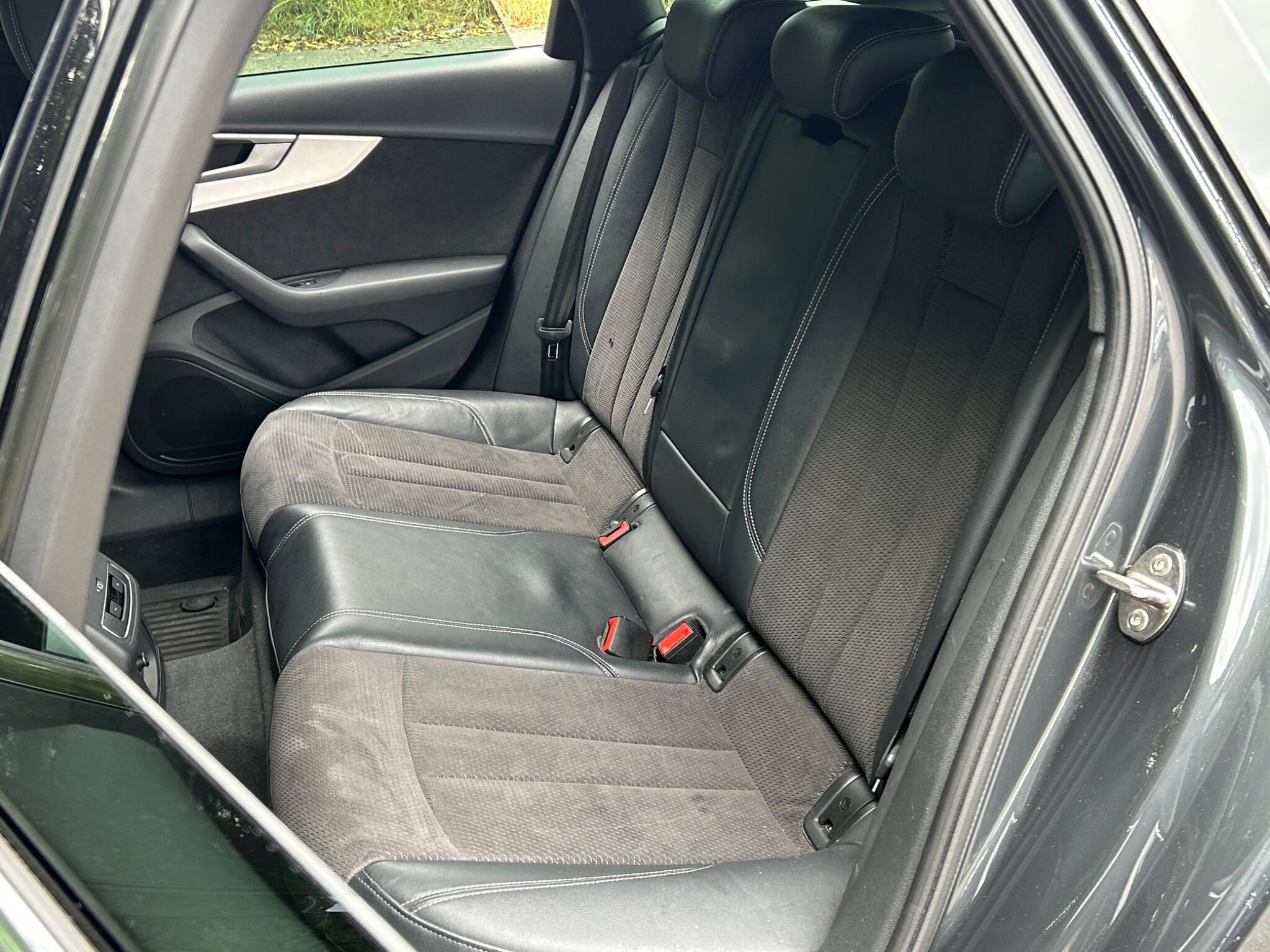 Audi A4 view 21