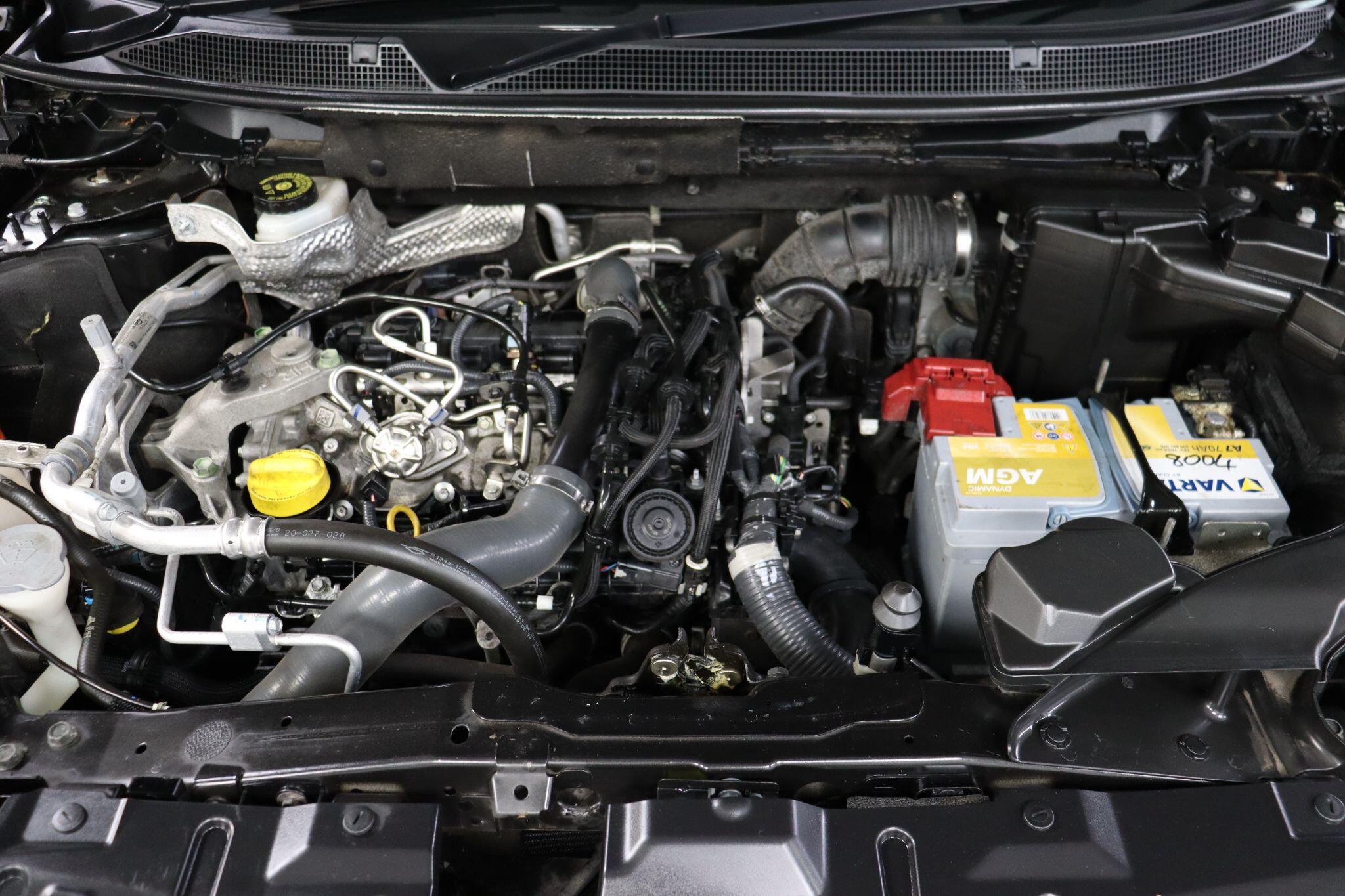 Nissan Qashqai view 45