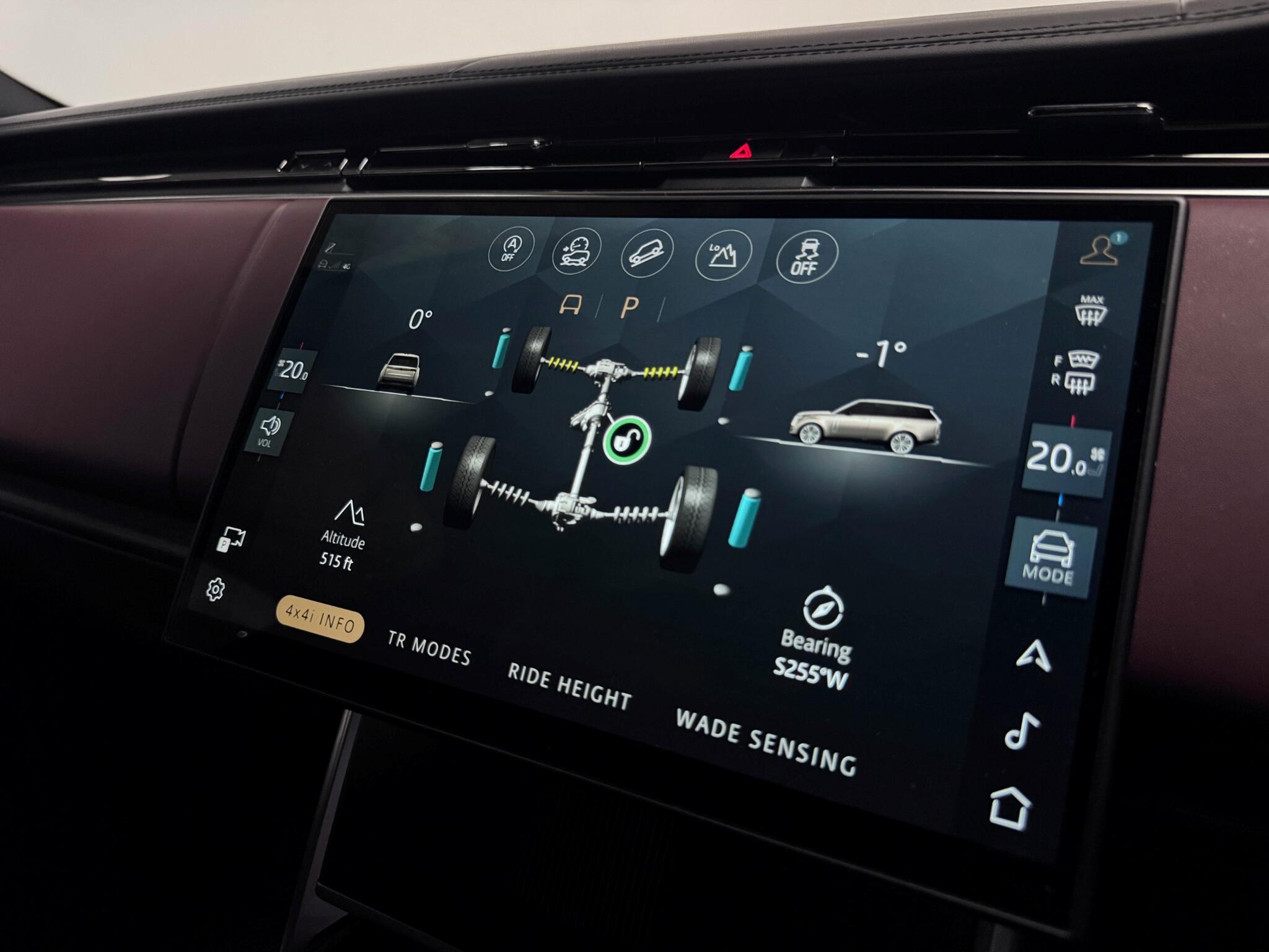 Land Rover Range Rover view 62