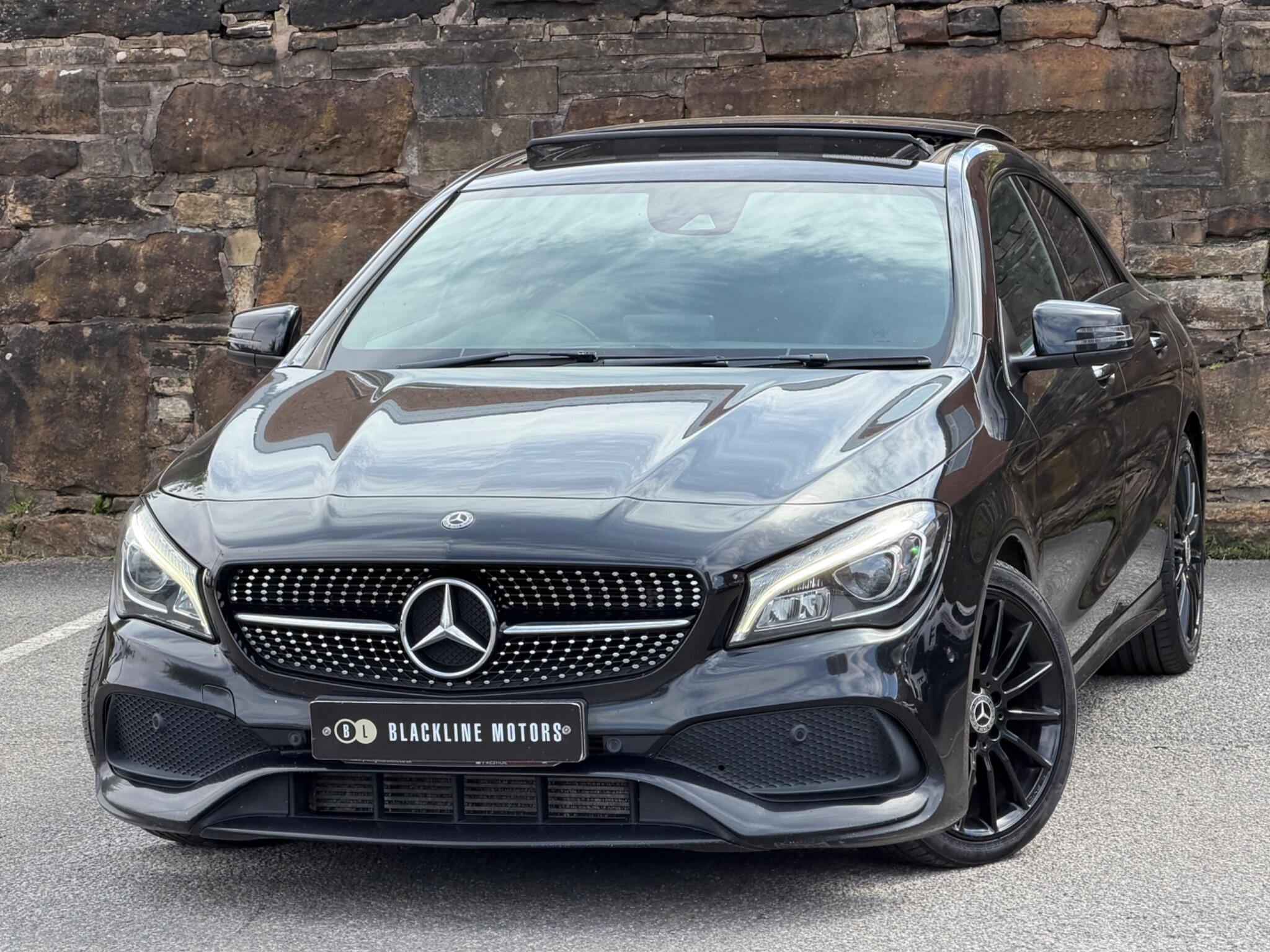 Mercedes-Benz Cla view 3