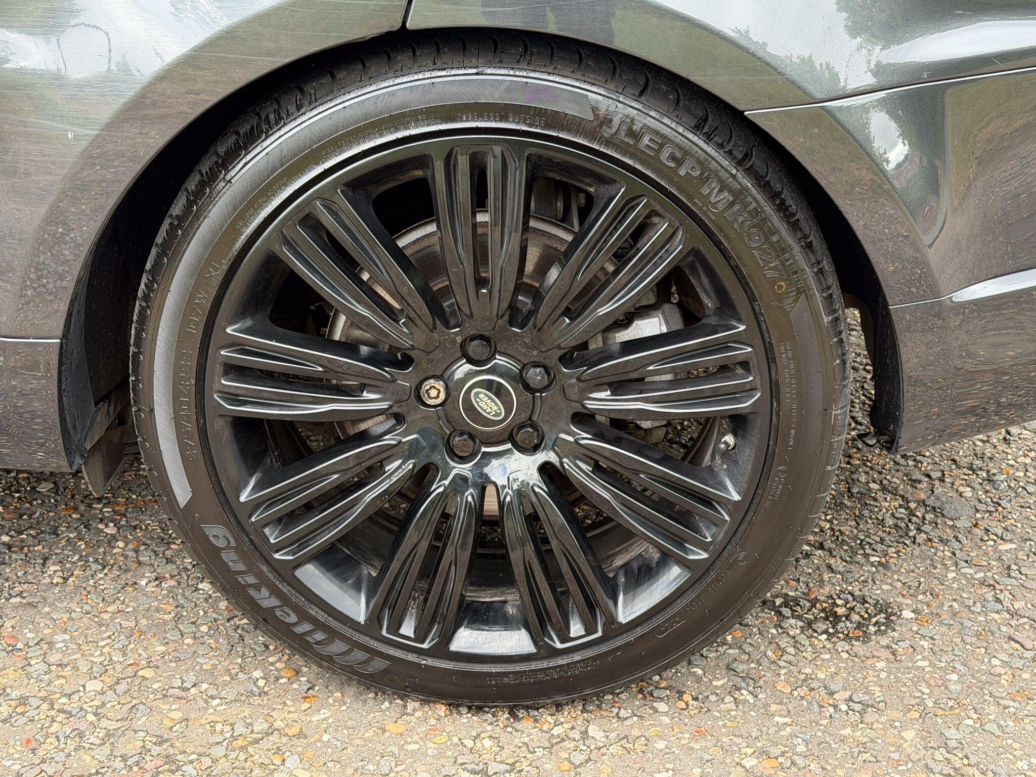 Land Rover Range Rover Sport view 5