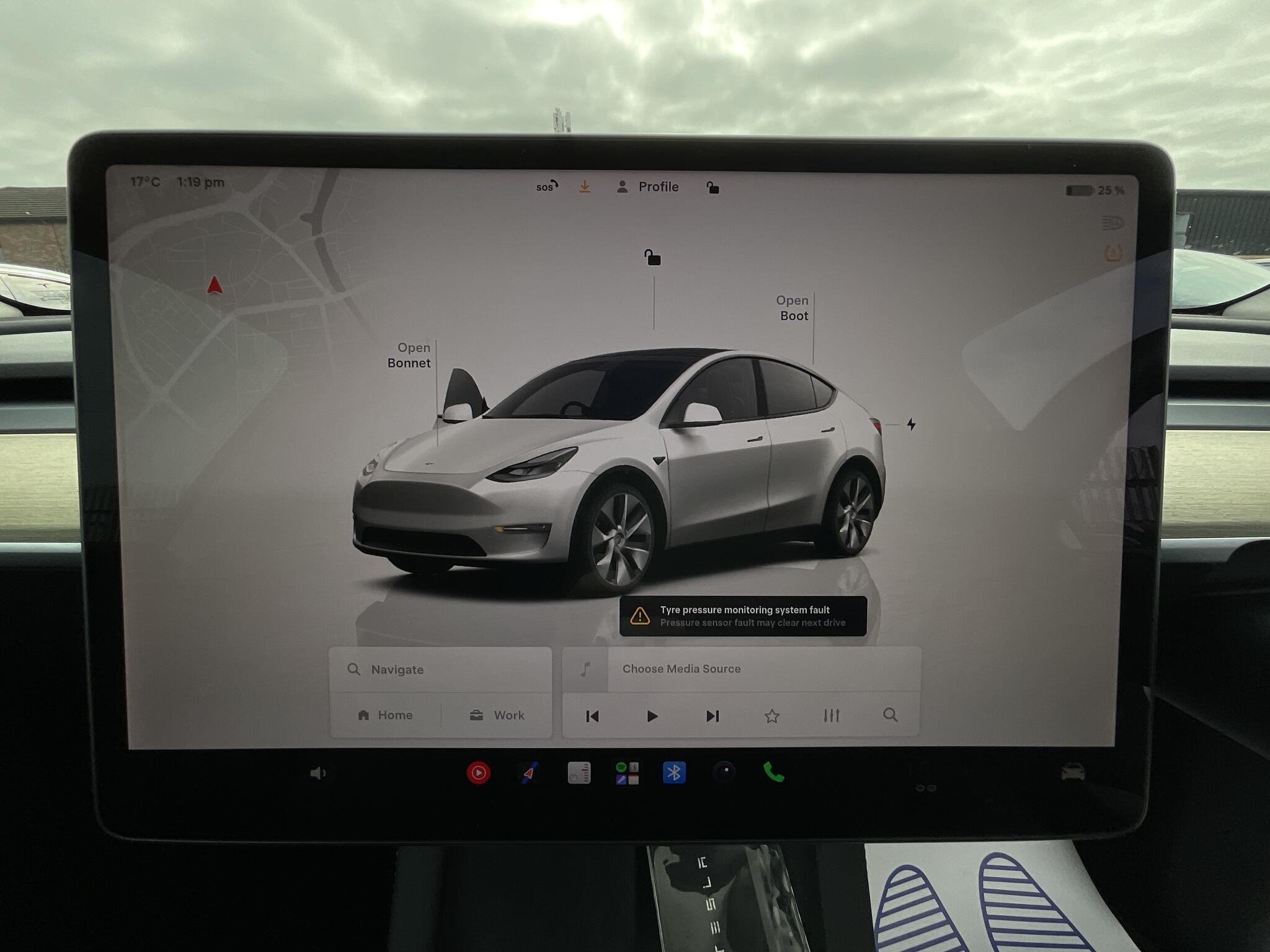 Tesla Model Y view 23