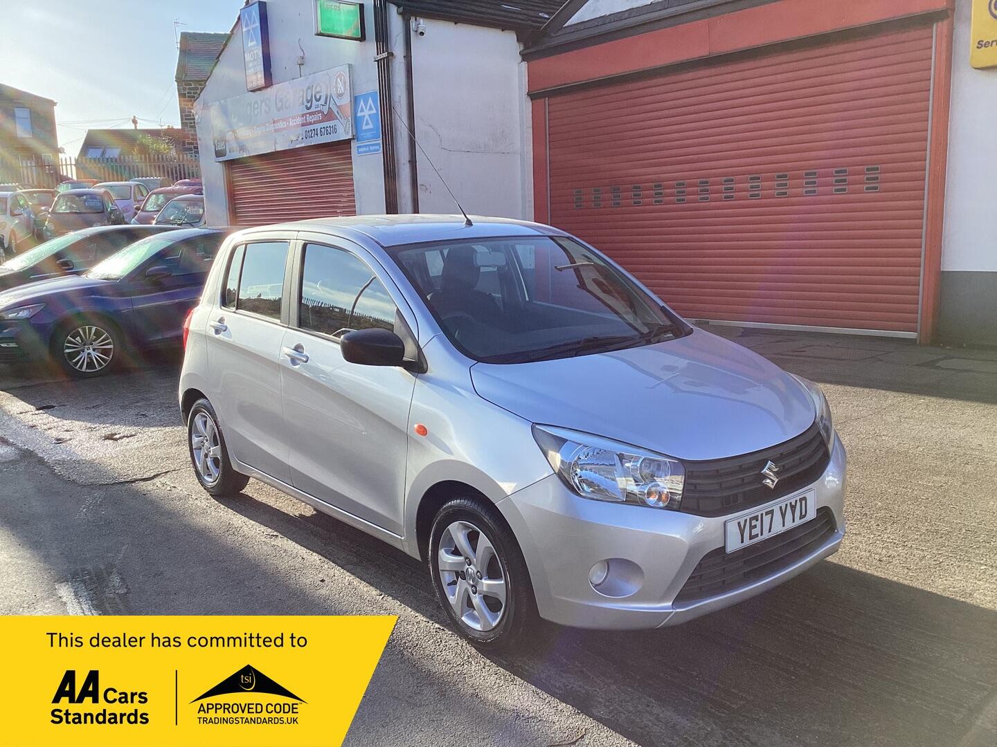 Suzuki Celerio main image