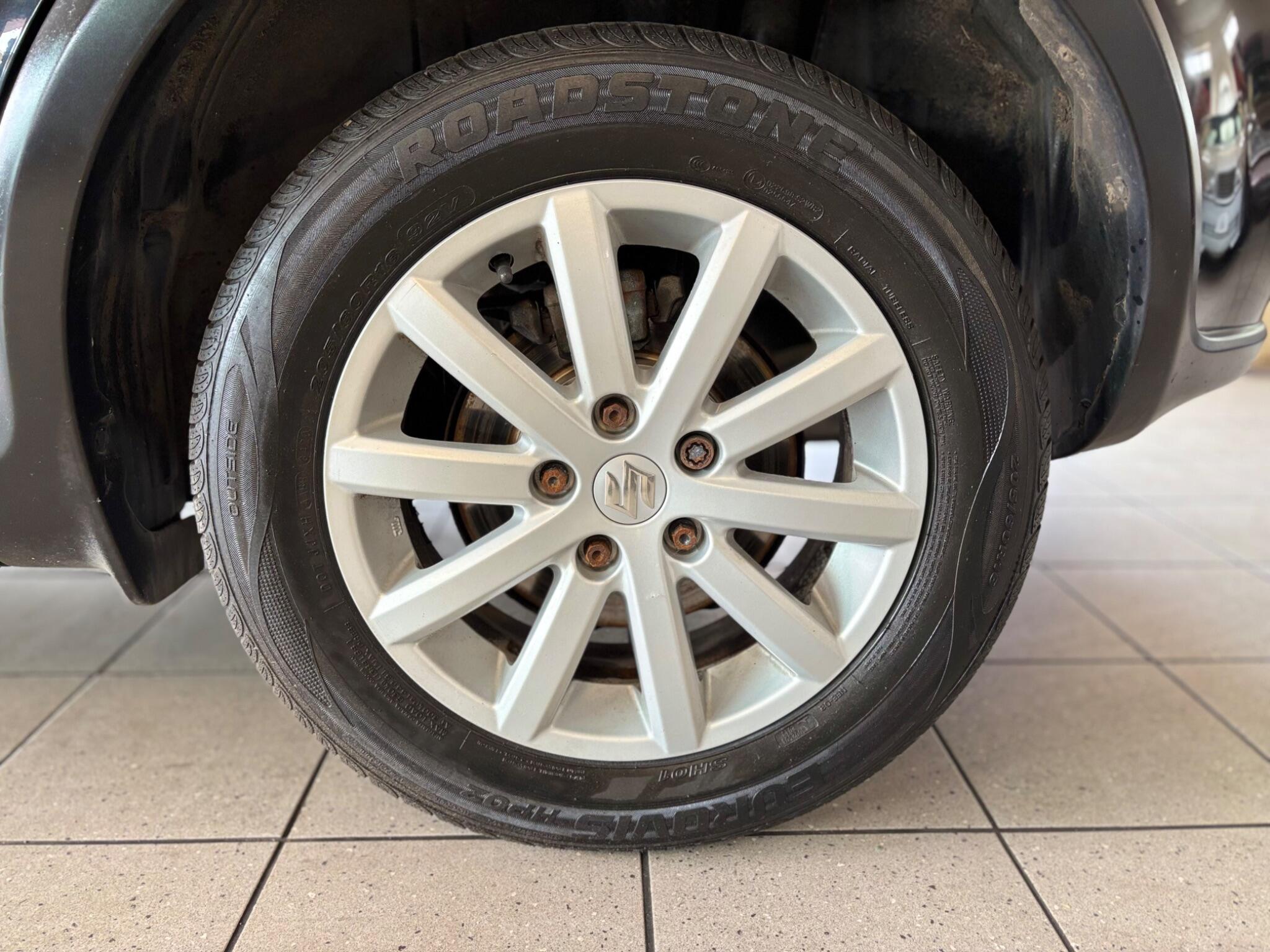 Suzuki SX4 view 14