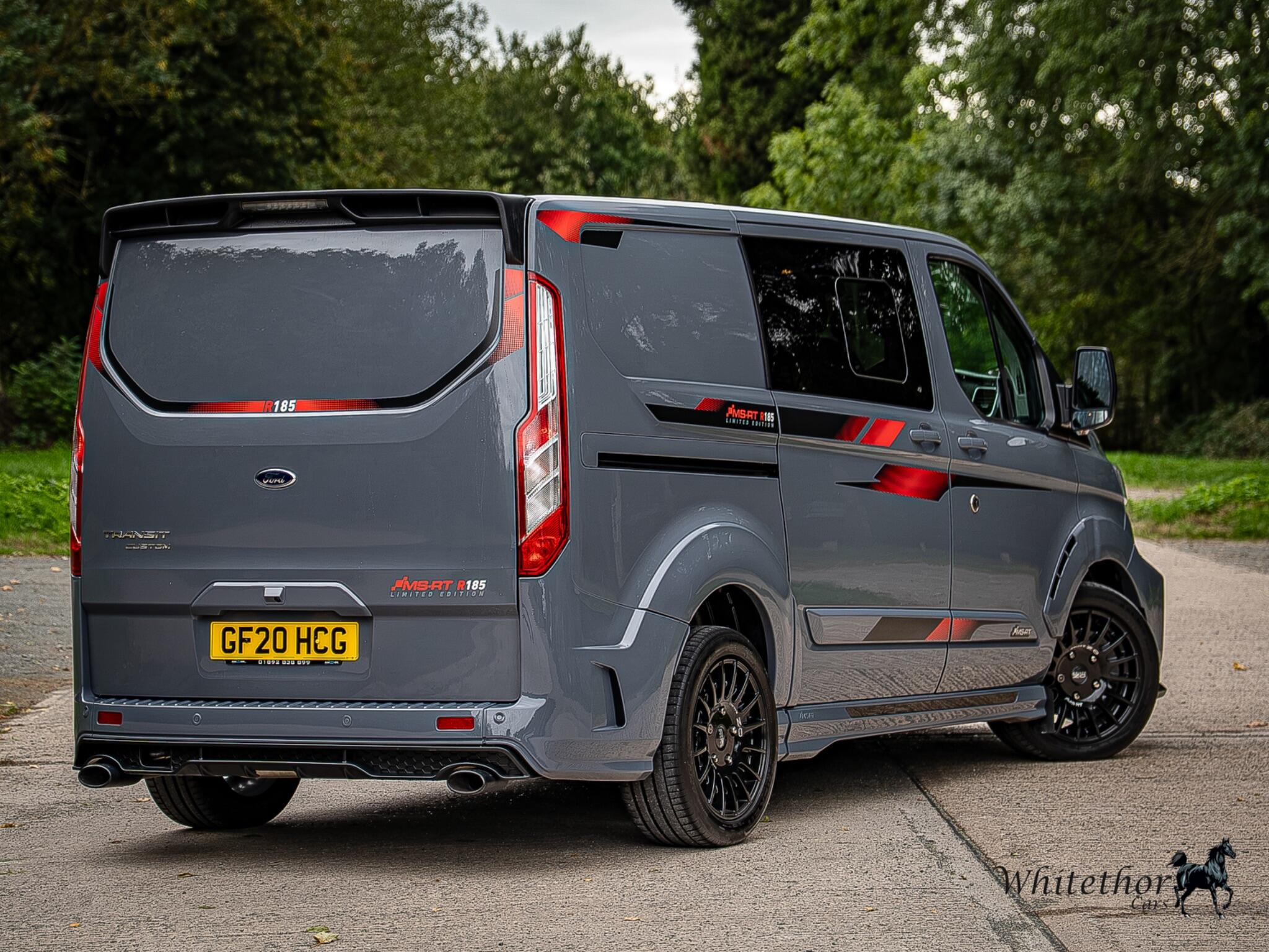 Ford Transit Custom view 6