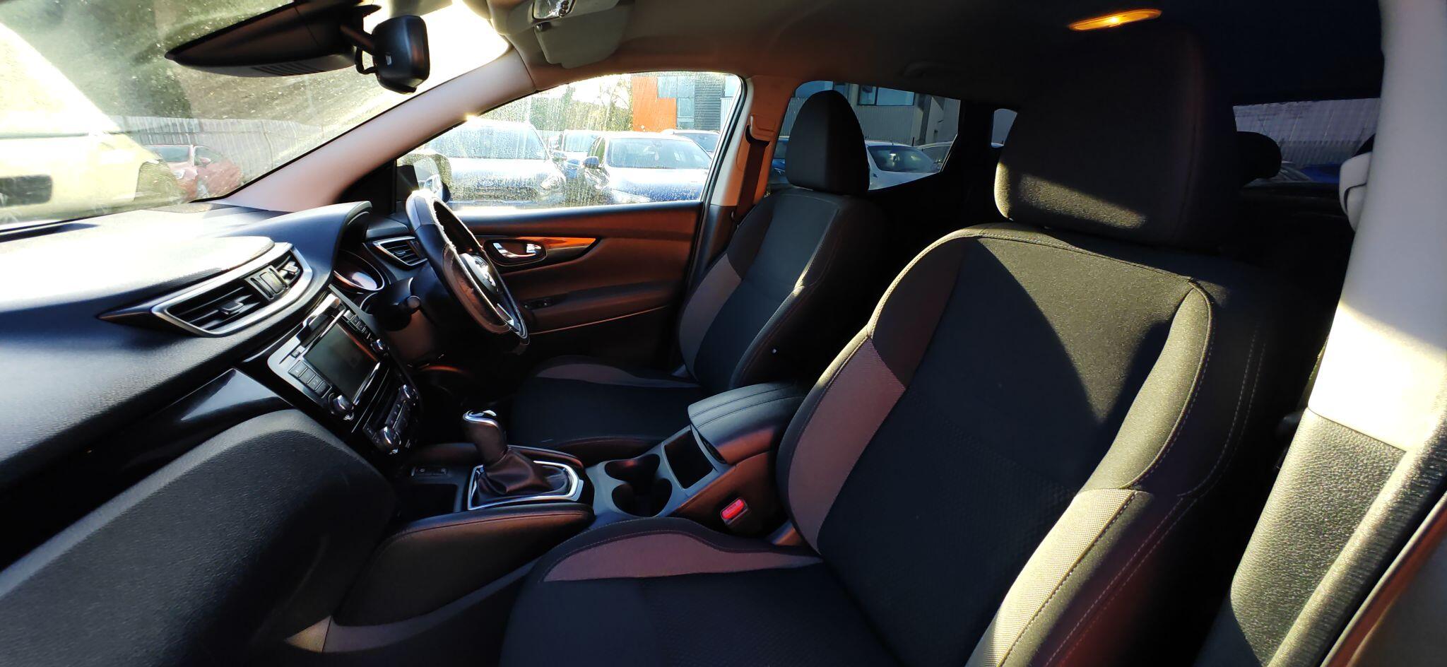 Nissan Qashqai view 22