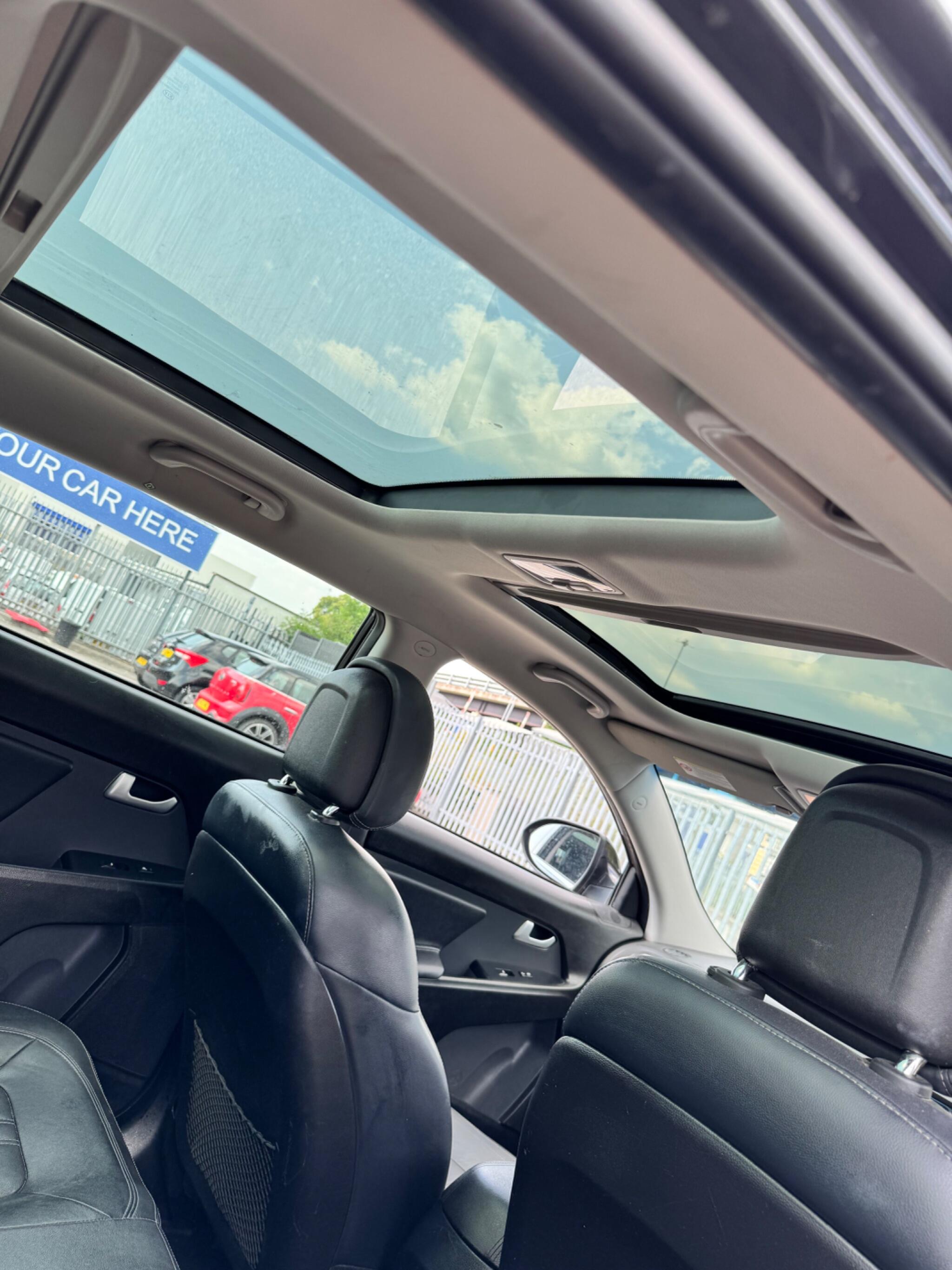 Kia Sportage view 45