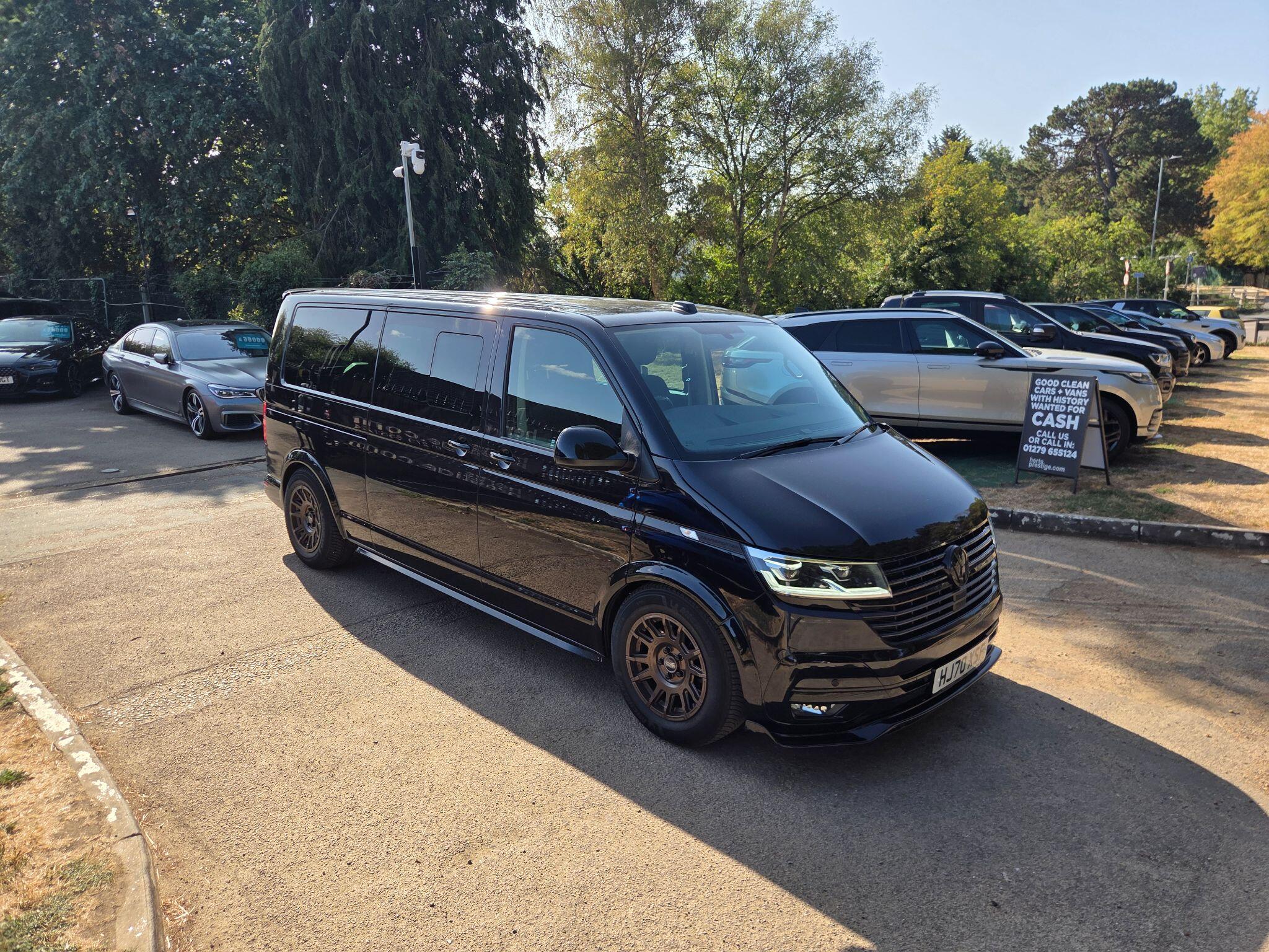 Volkswagen Transporter view 20