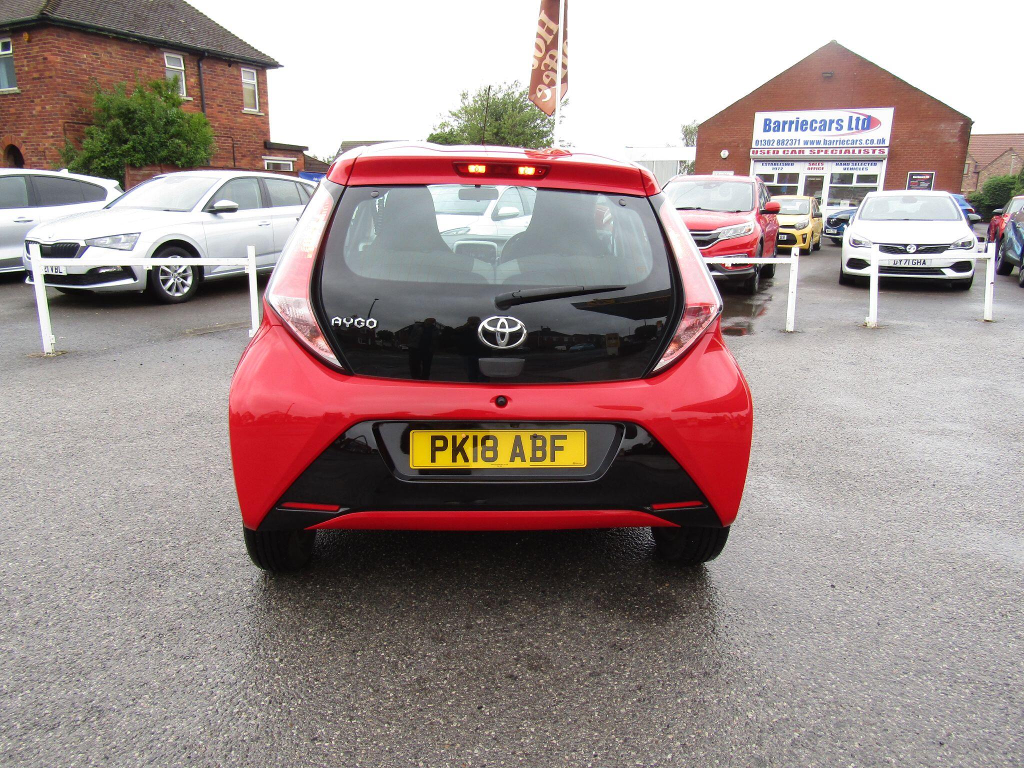 Toyota Aygo view 7