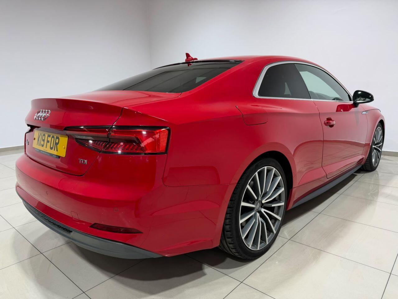 Audi A5 view 10