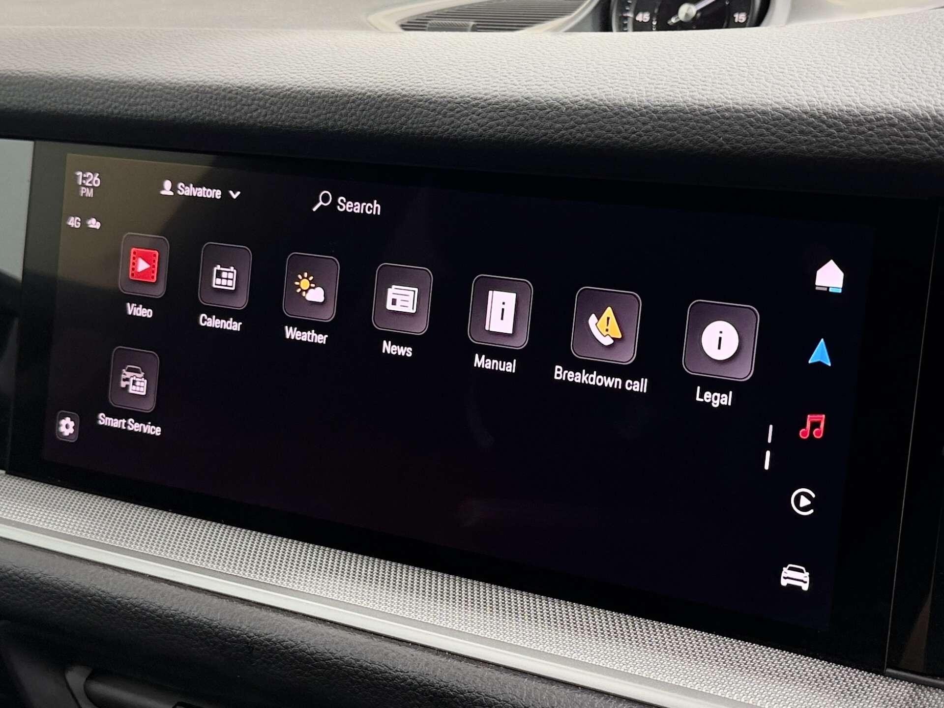 Porsche Cayenne view 46