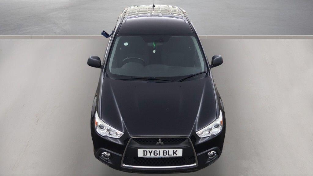 Mitsubishi Asx view 60