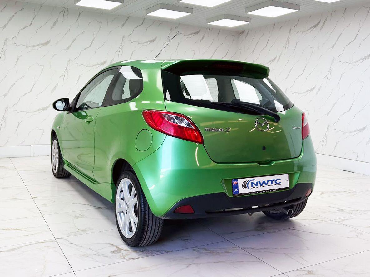 Mazda Mazda2 view 9