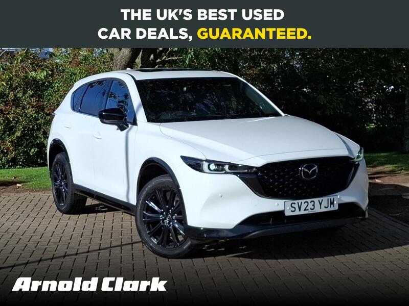 2023 Mazda CX-5 in White for sale