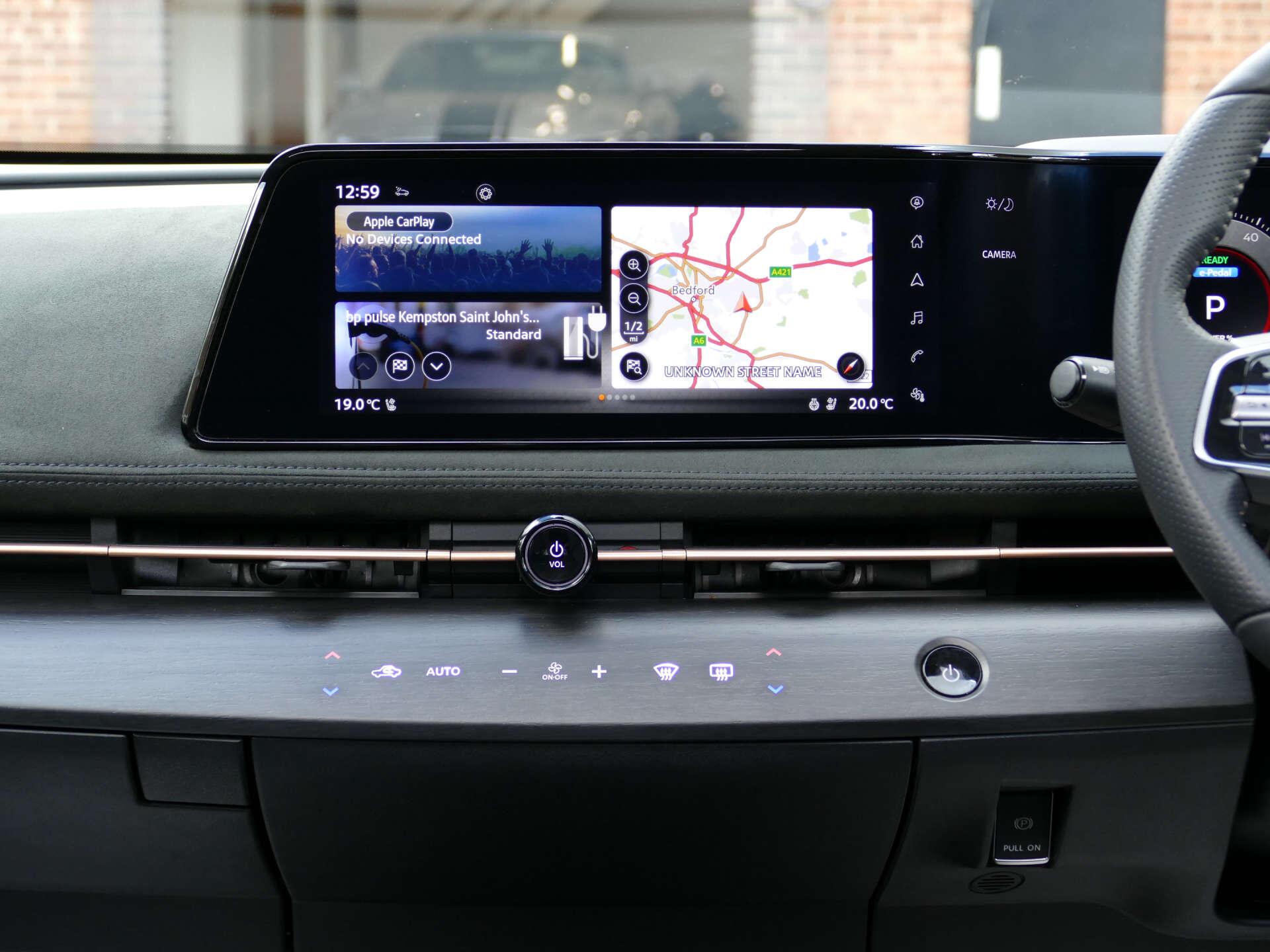 Nissan Ariya view 20