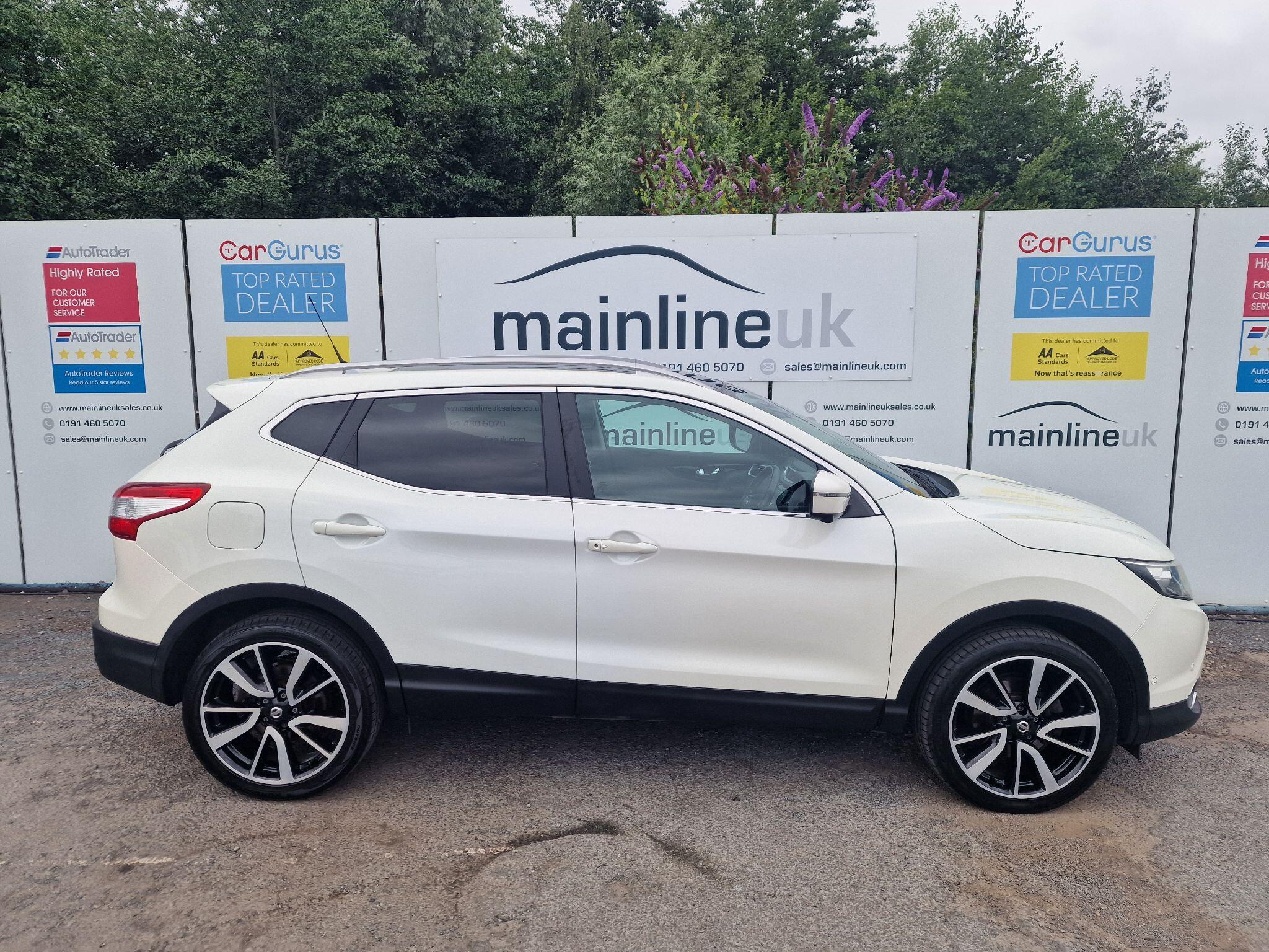 Nissan Qashqai view 16