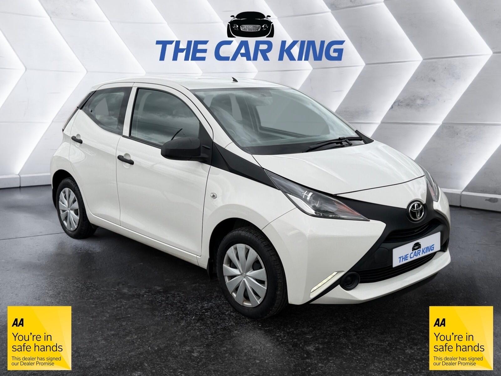 Toyota Aygo main image