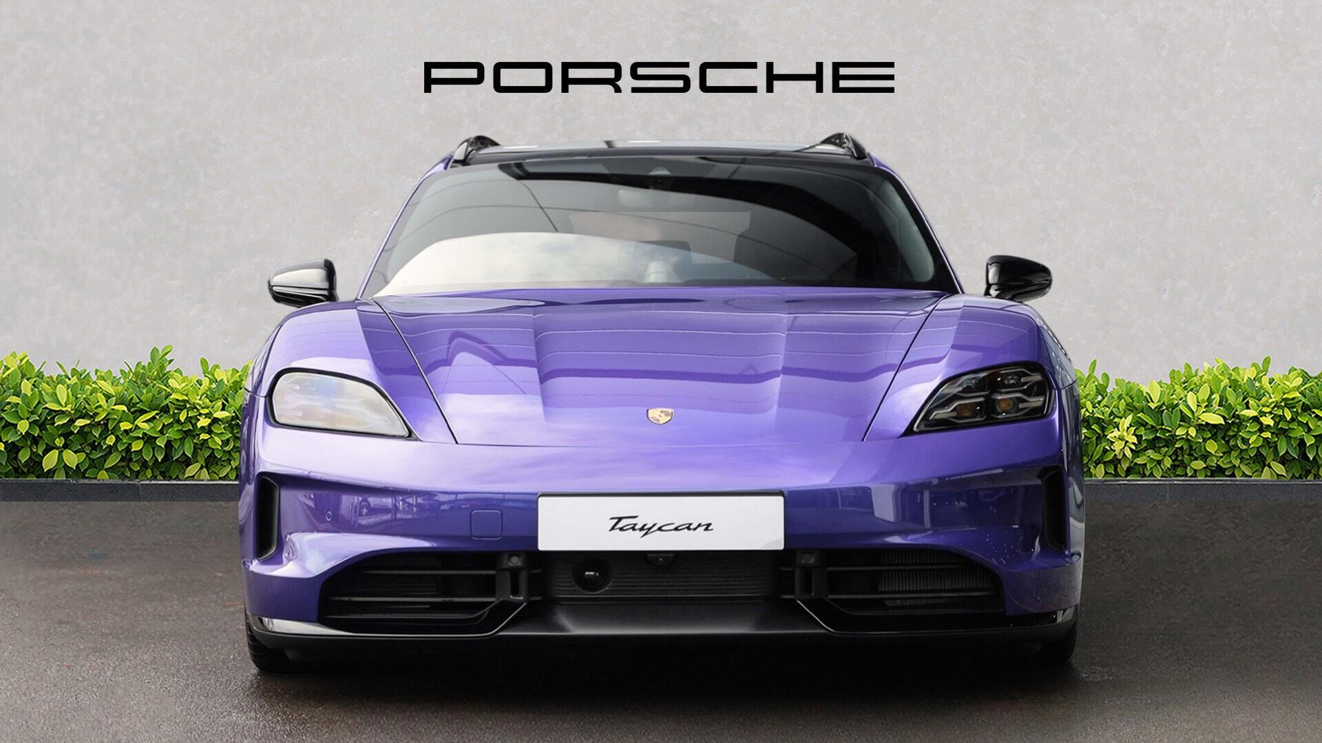 Porsche Taycan view 6