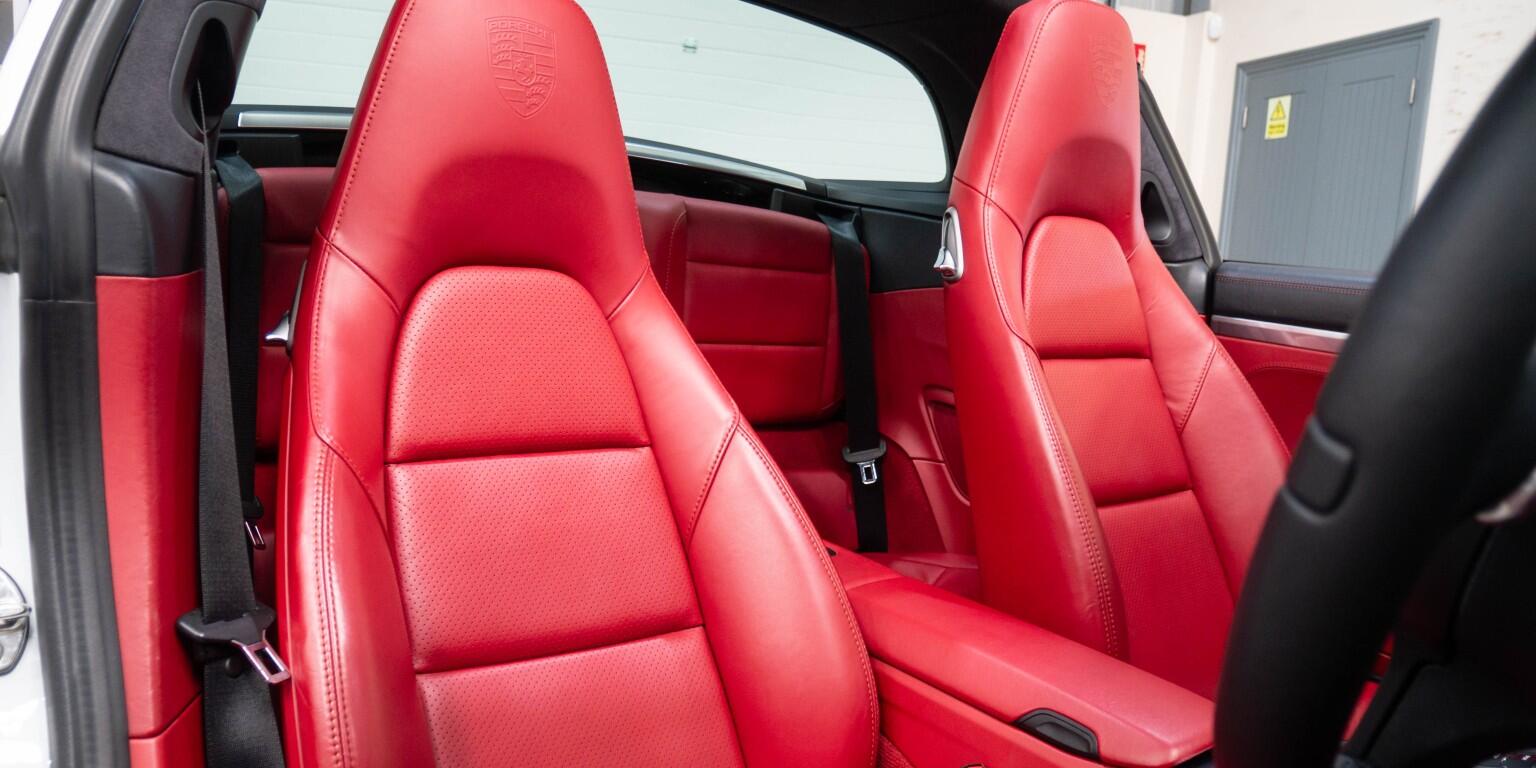 Porsche Targa view 15