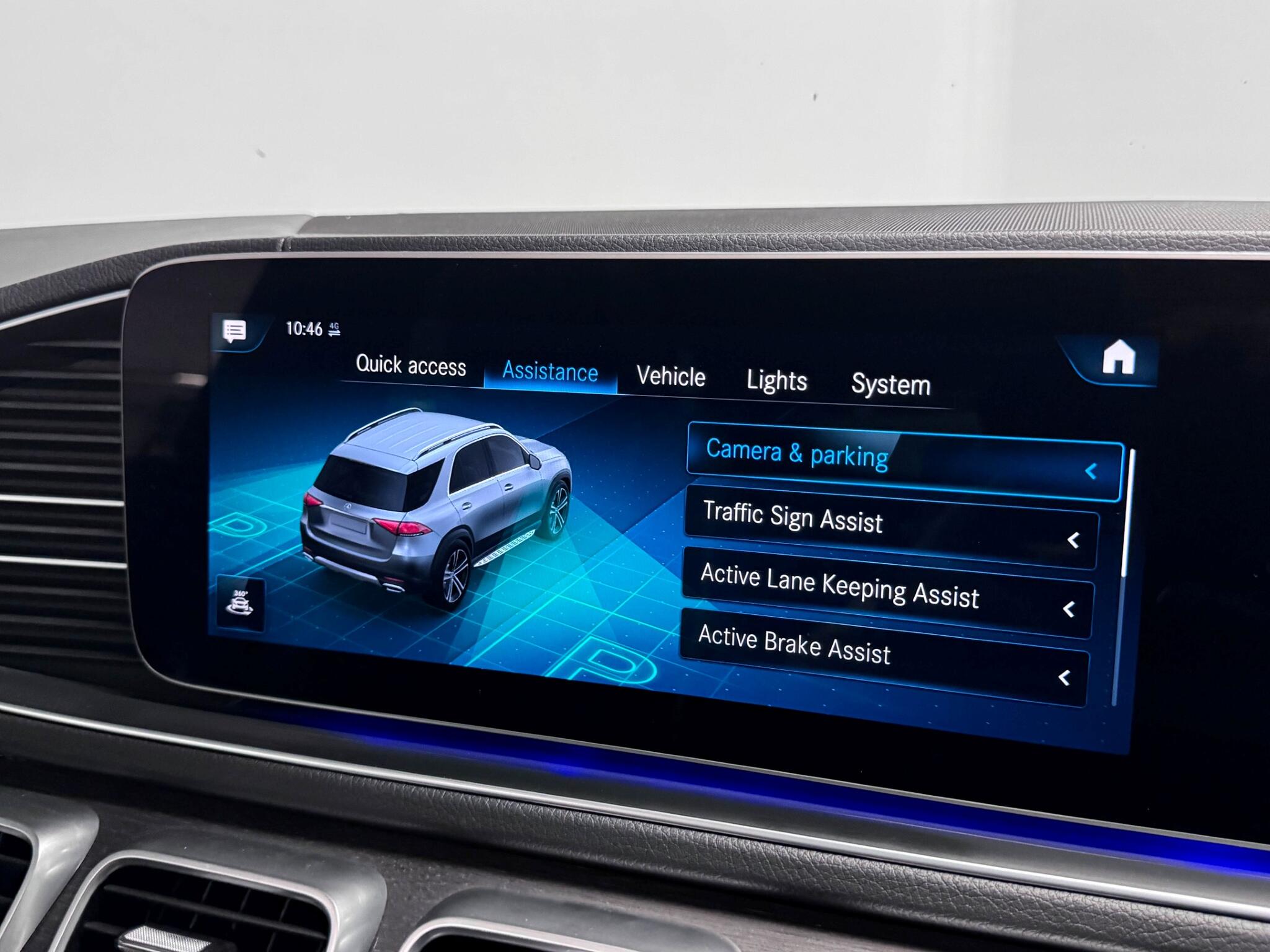 Mercedes-Benz GLE view 61