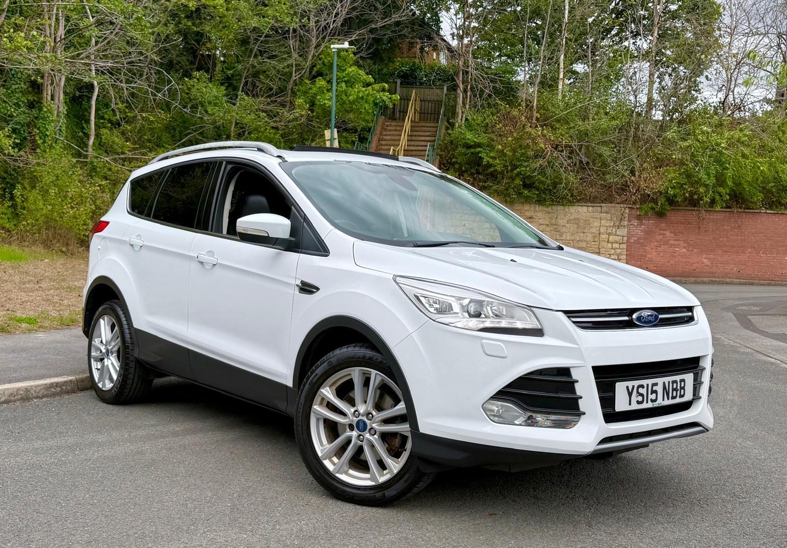 Ford Kuga main image