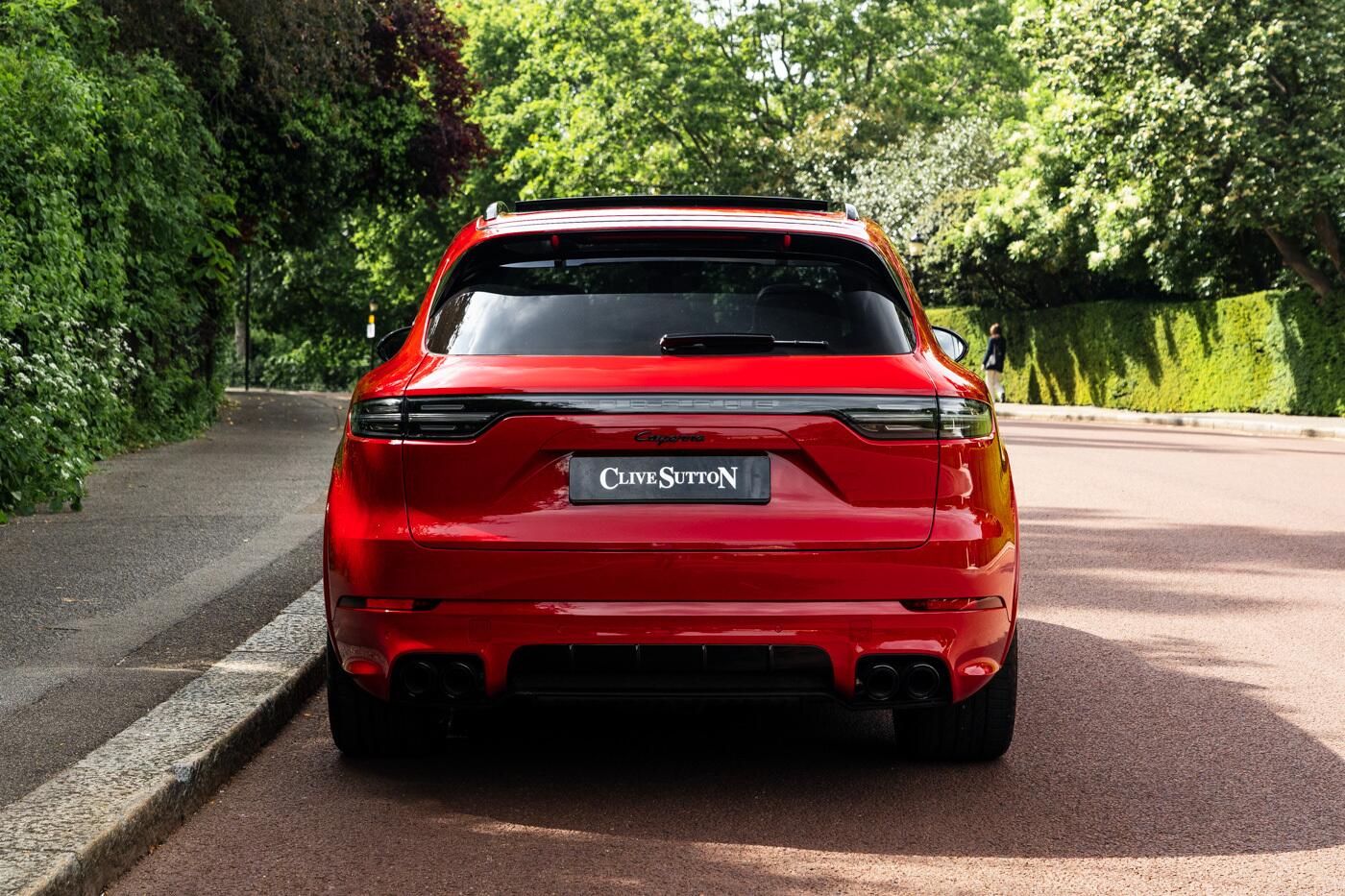 Porsche Cayenne view 5