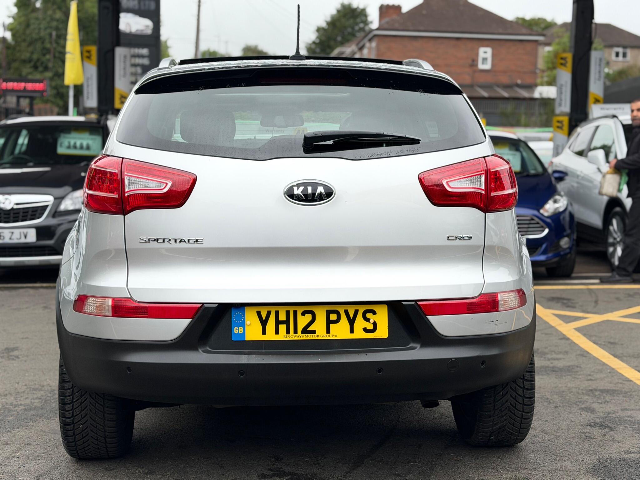 Kia Sportage view 20