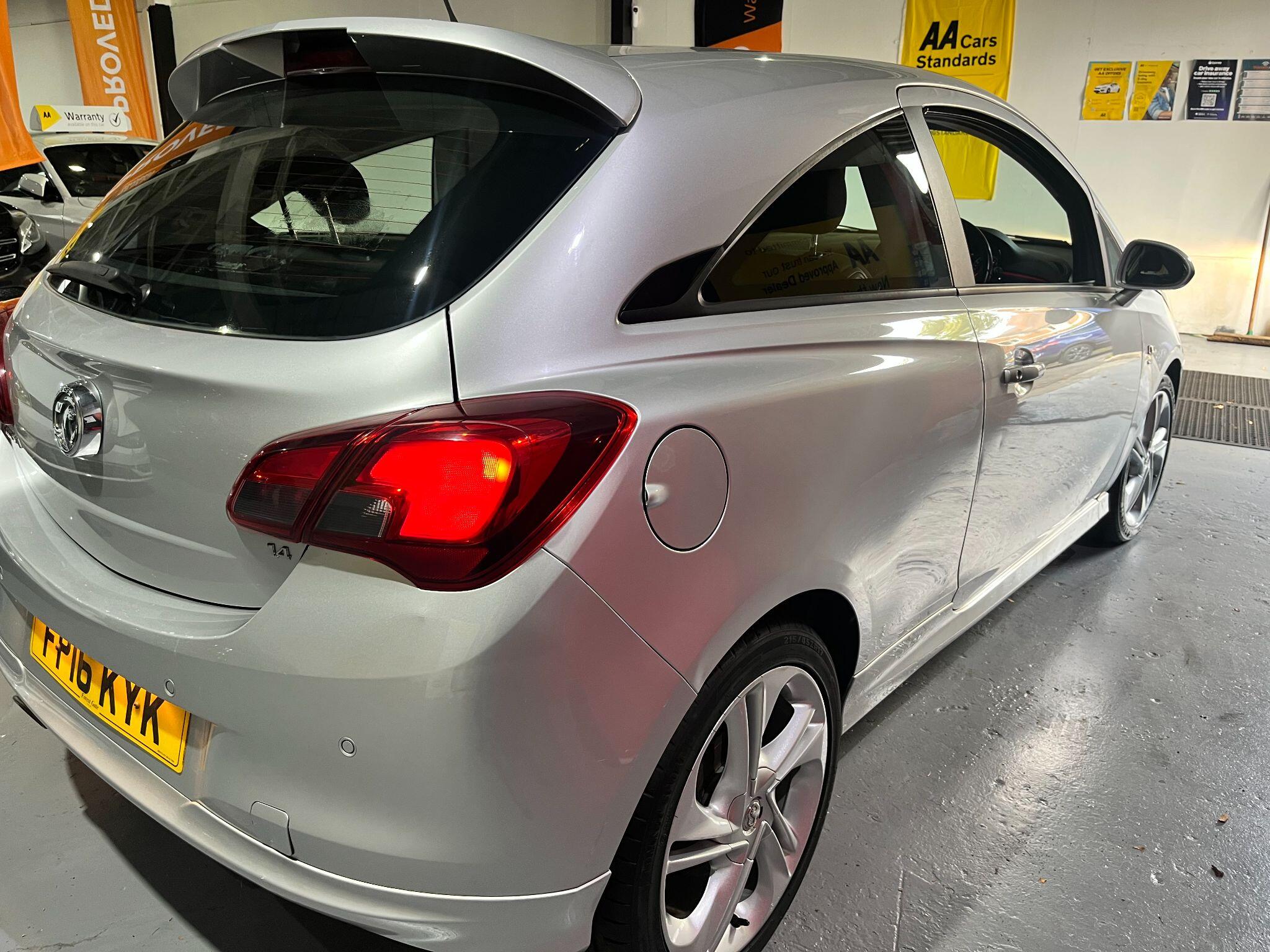 Vauxhall Corsa view 42