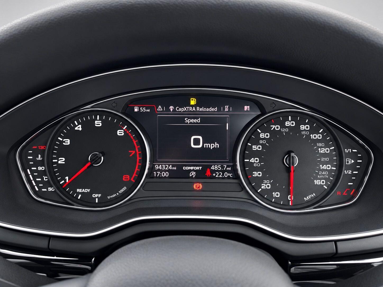 Audi A4 view 26