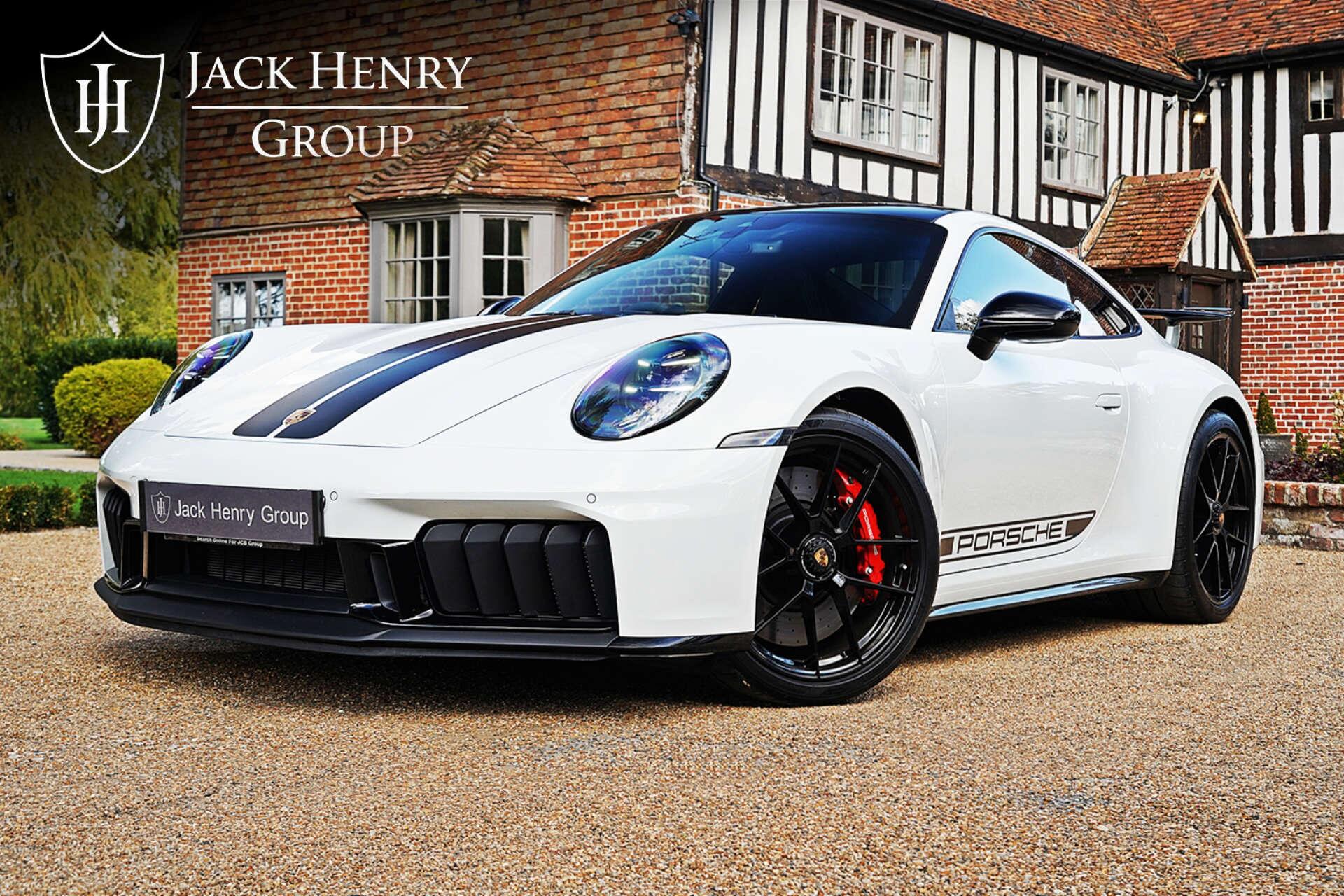 2026 Porsche 911 in White for sale