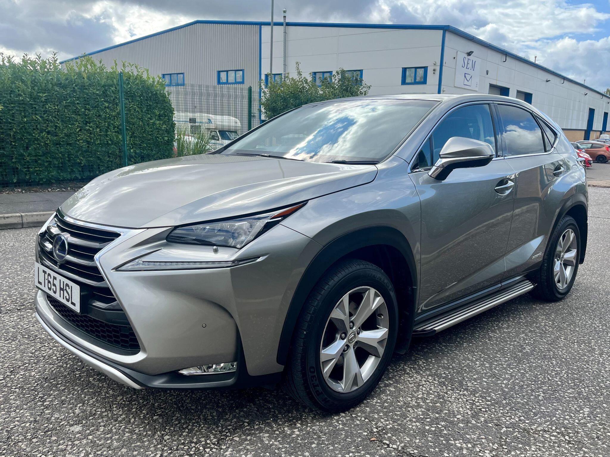 2015 Lexus NX 2.5 300h Premier E-CVT 4WD Euro 6 (s/s) 5dr • 60,207 miles image 3