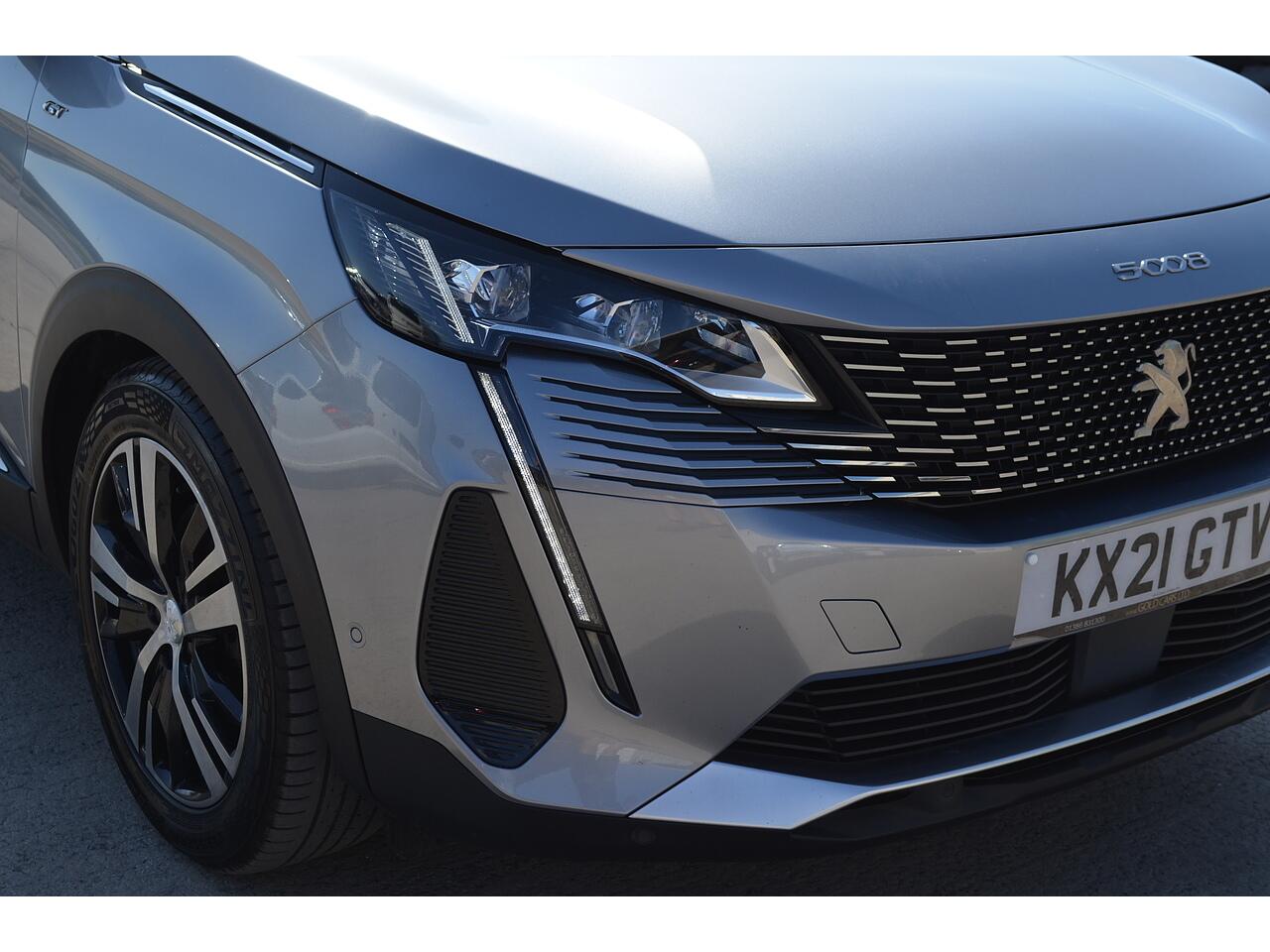 Peugeot 5008 view 22