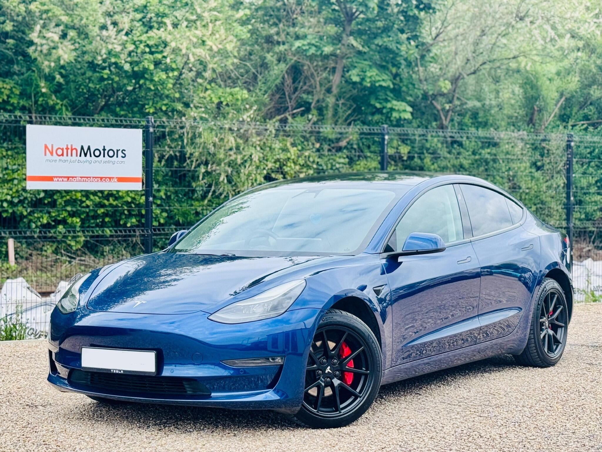 2022 Tesla Model 3 in Blue for sale