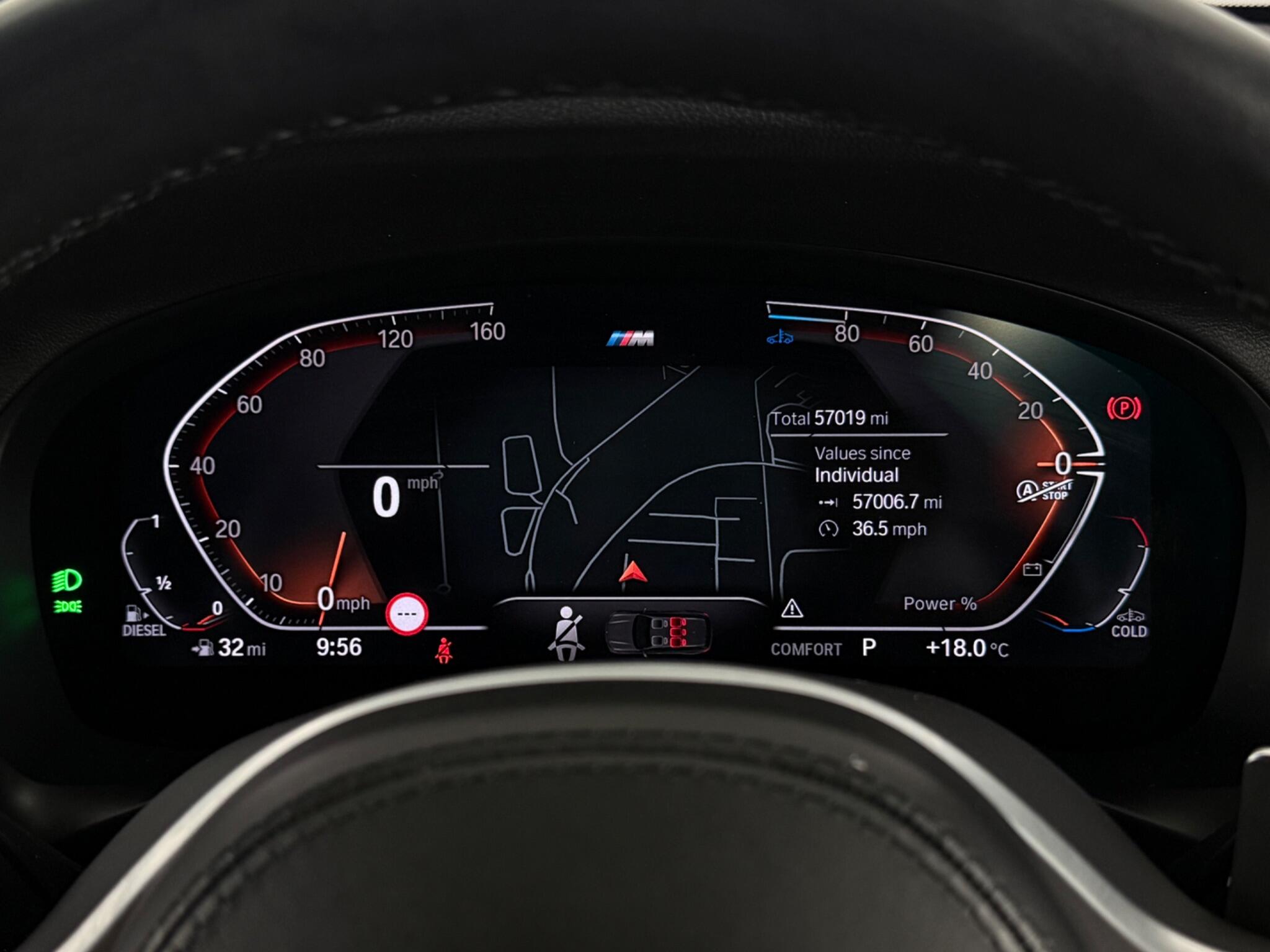 BMW X3 view 16