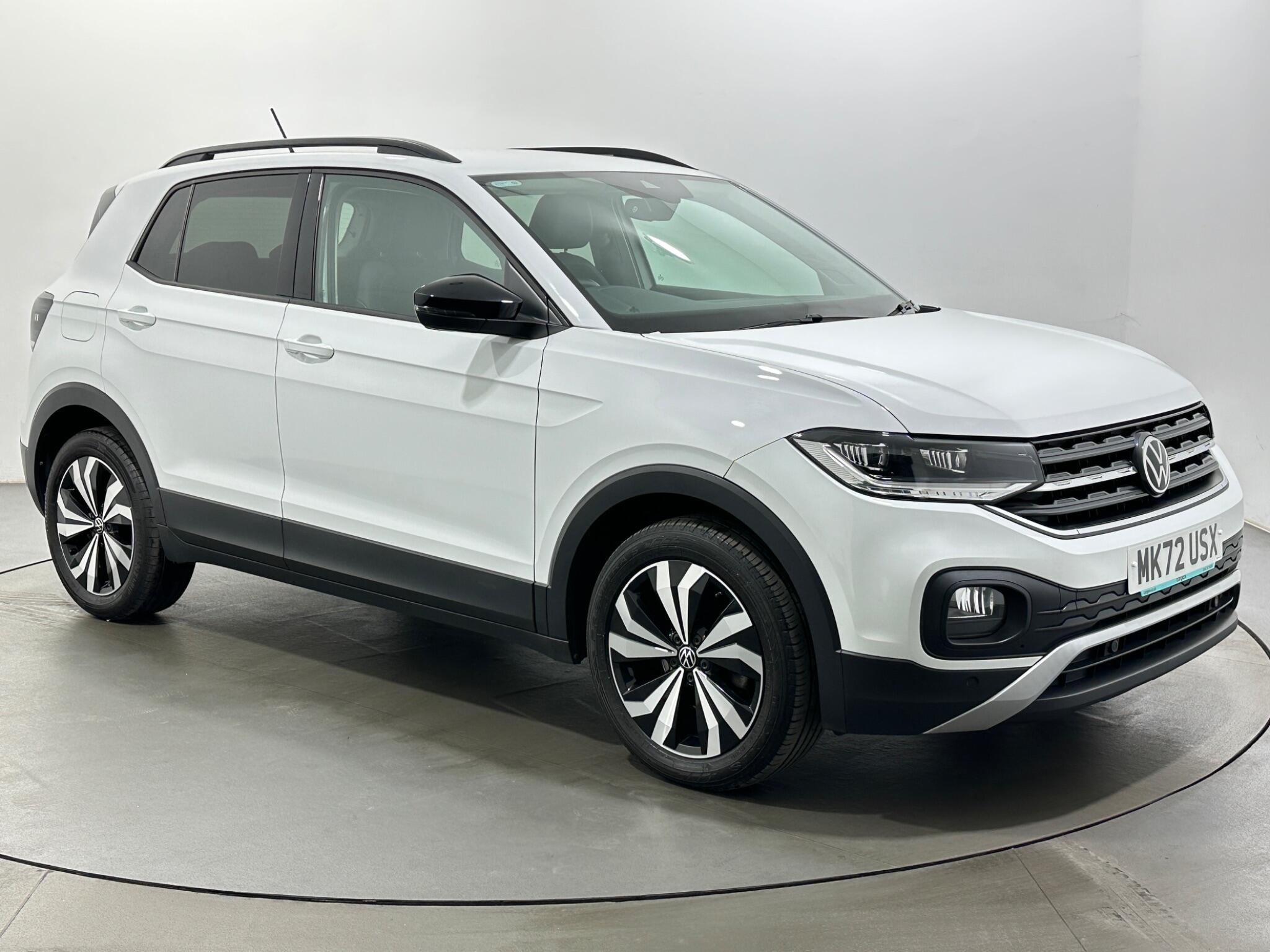 2022 Volkswagen T-Cross in White for sale